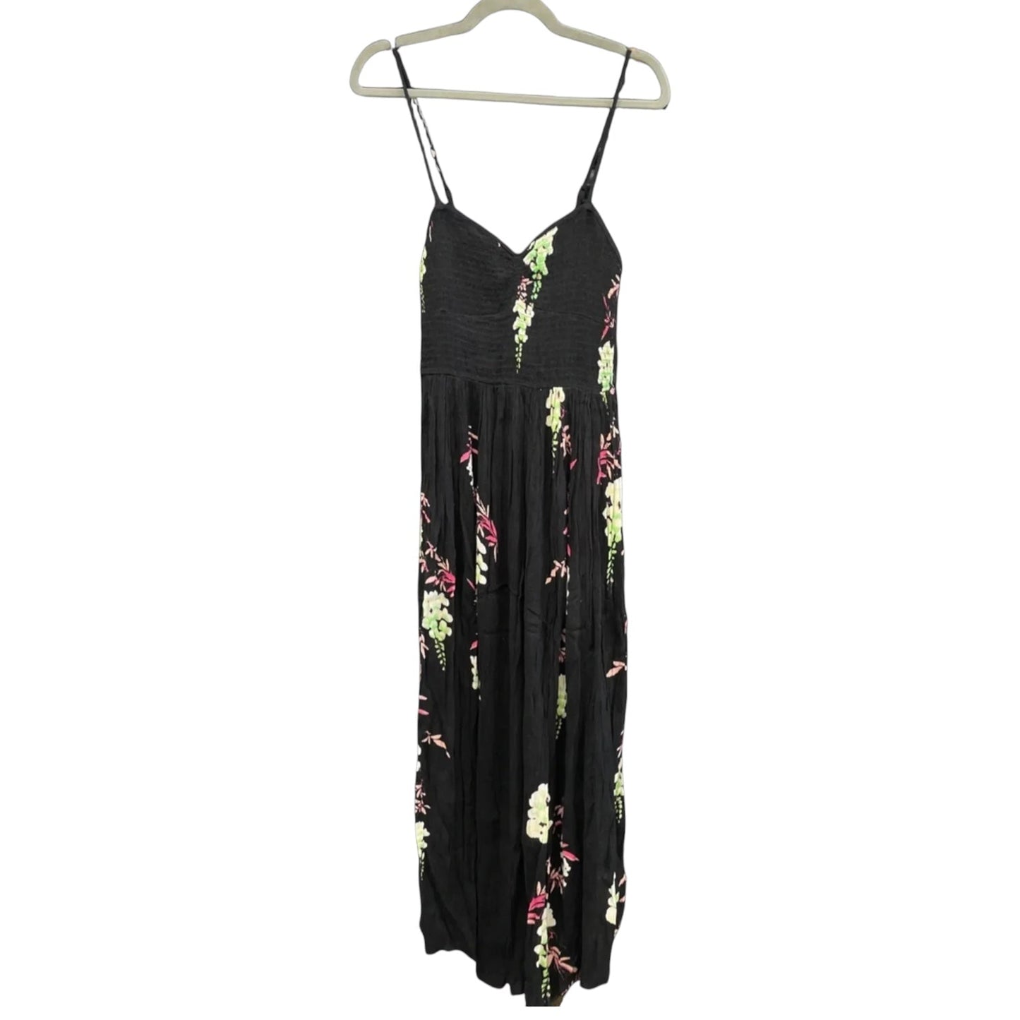Dress Casual Maxi By Free People In Black, Size: S