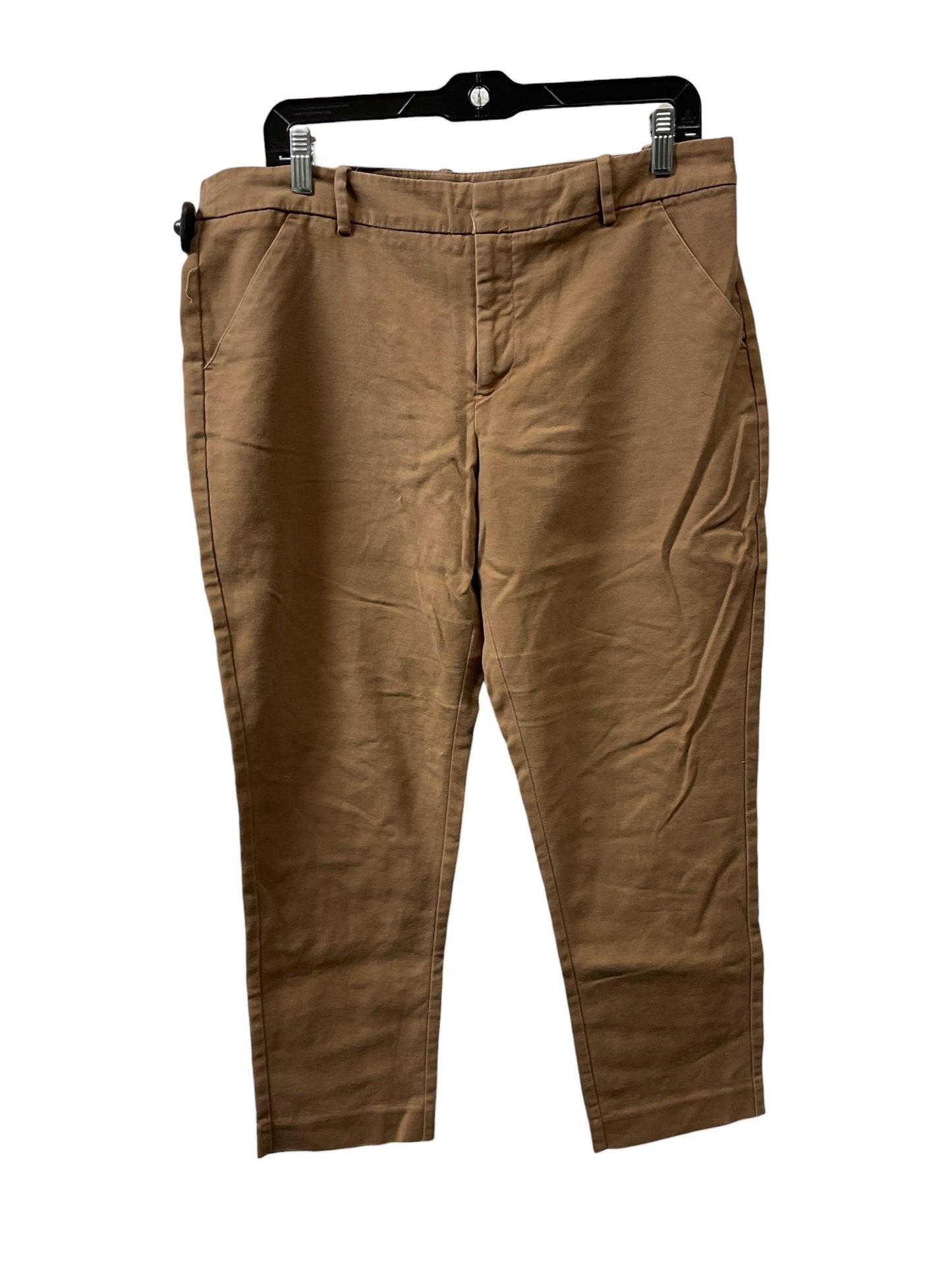 Pants Chinos & Khakis By Merona In Brown, Size:14
