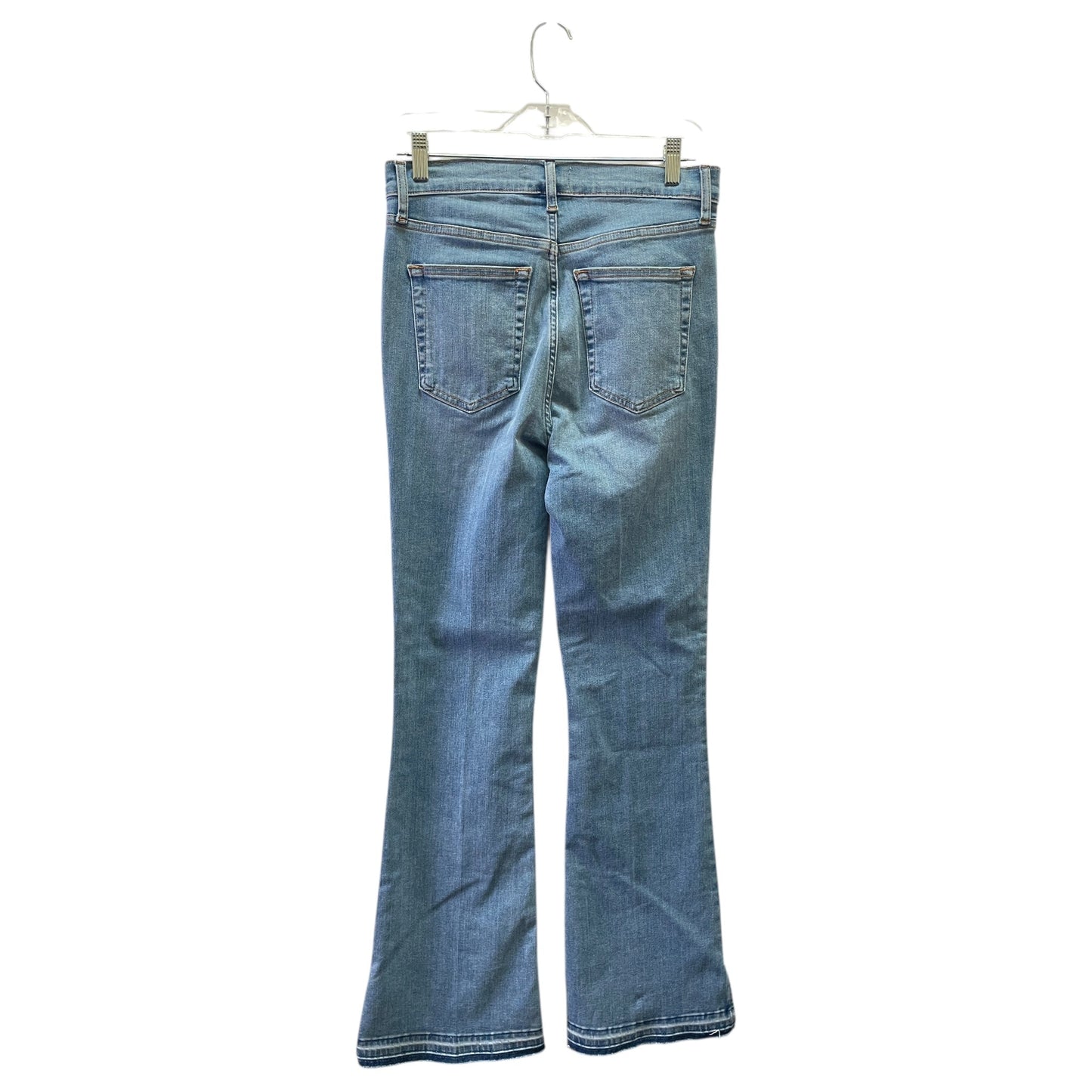Jeans Flared By Frame In Blue Denim, Size:6