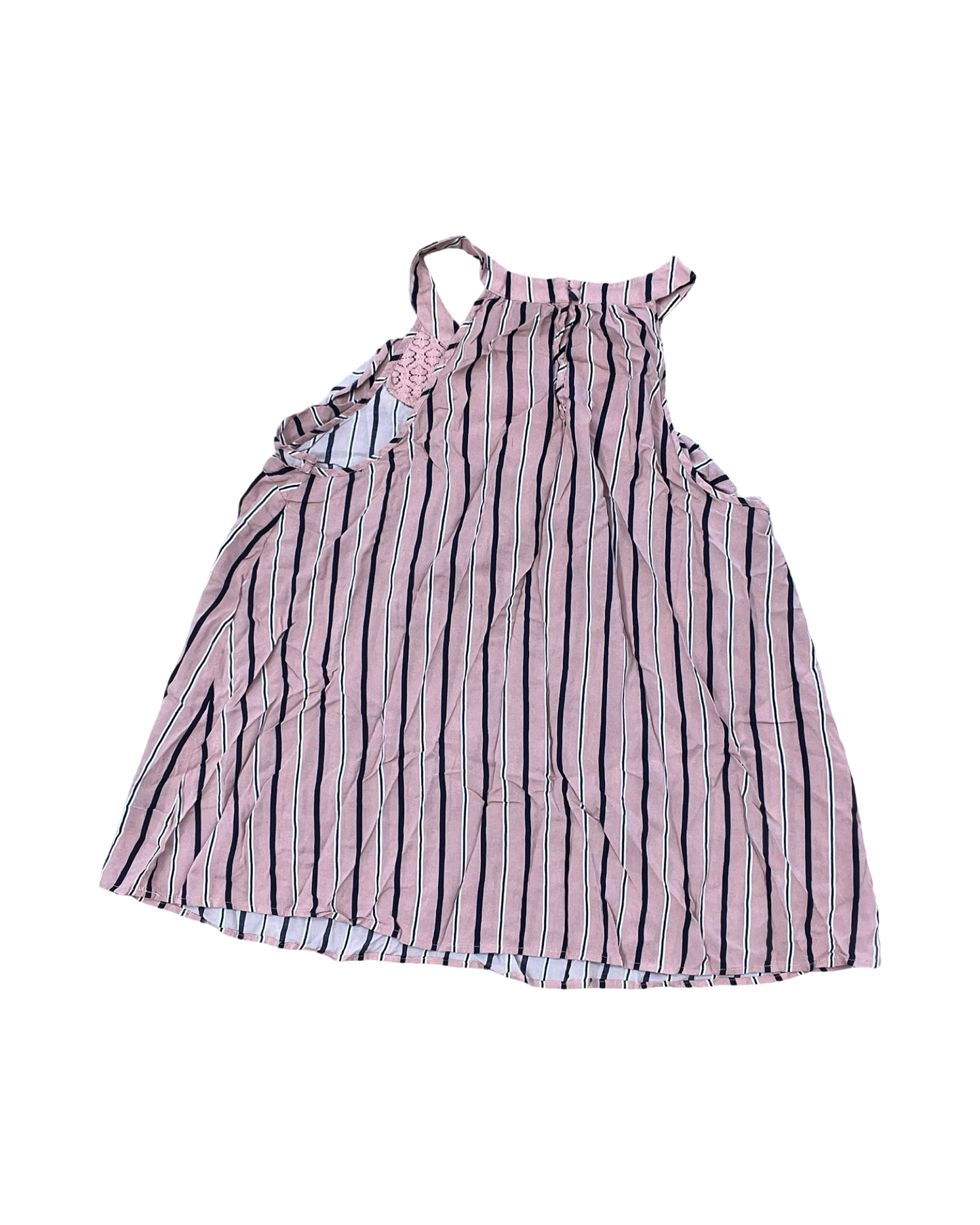 Top Sleeveless By Torrid In Blue & Pink, Size:L