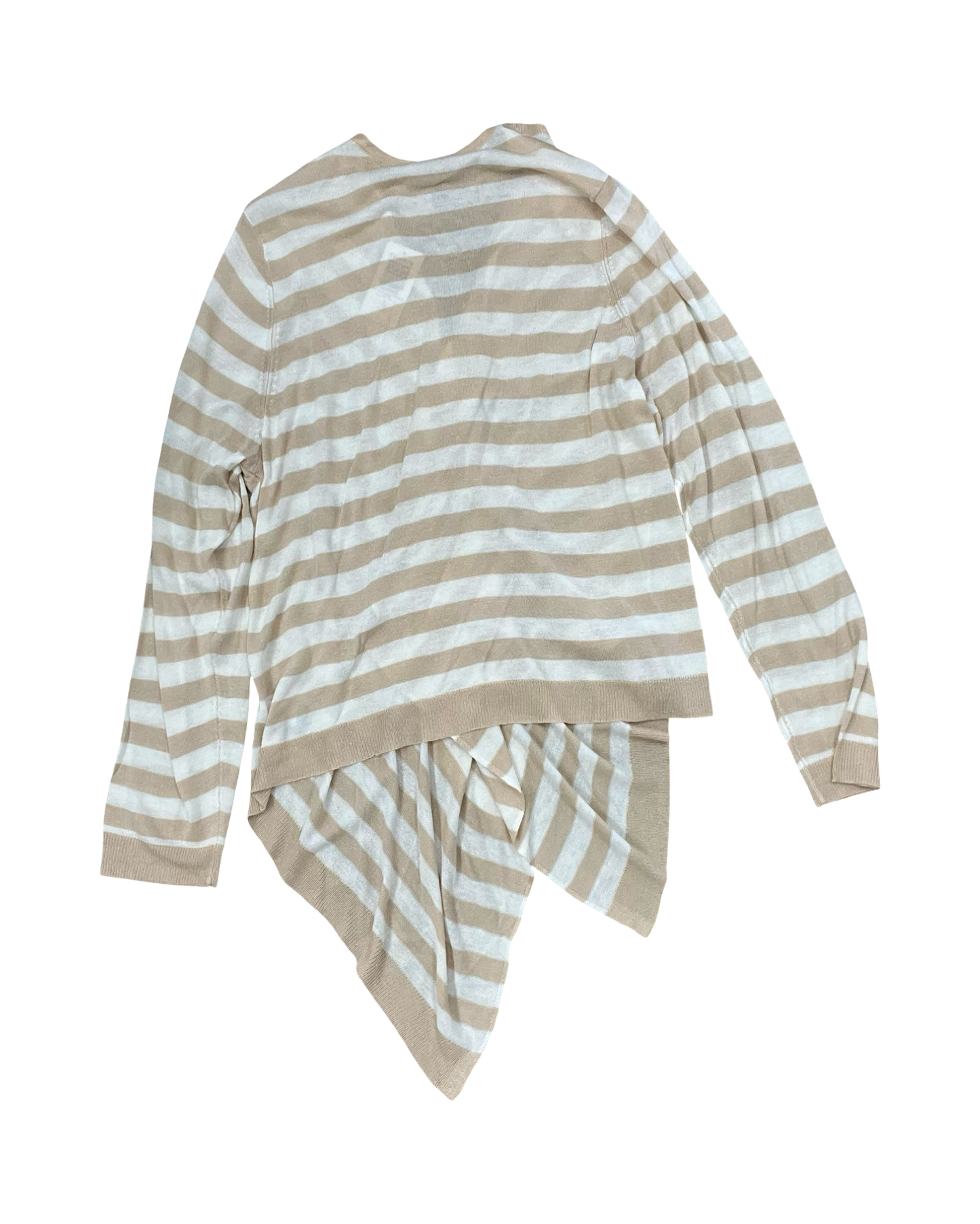 Cardigan By Torrid In Tan & White, Size:1X