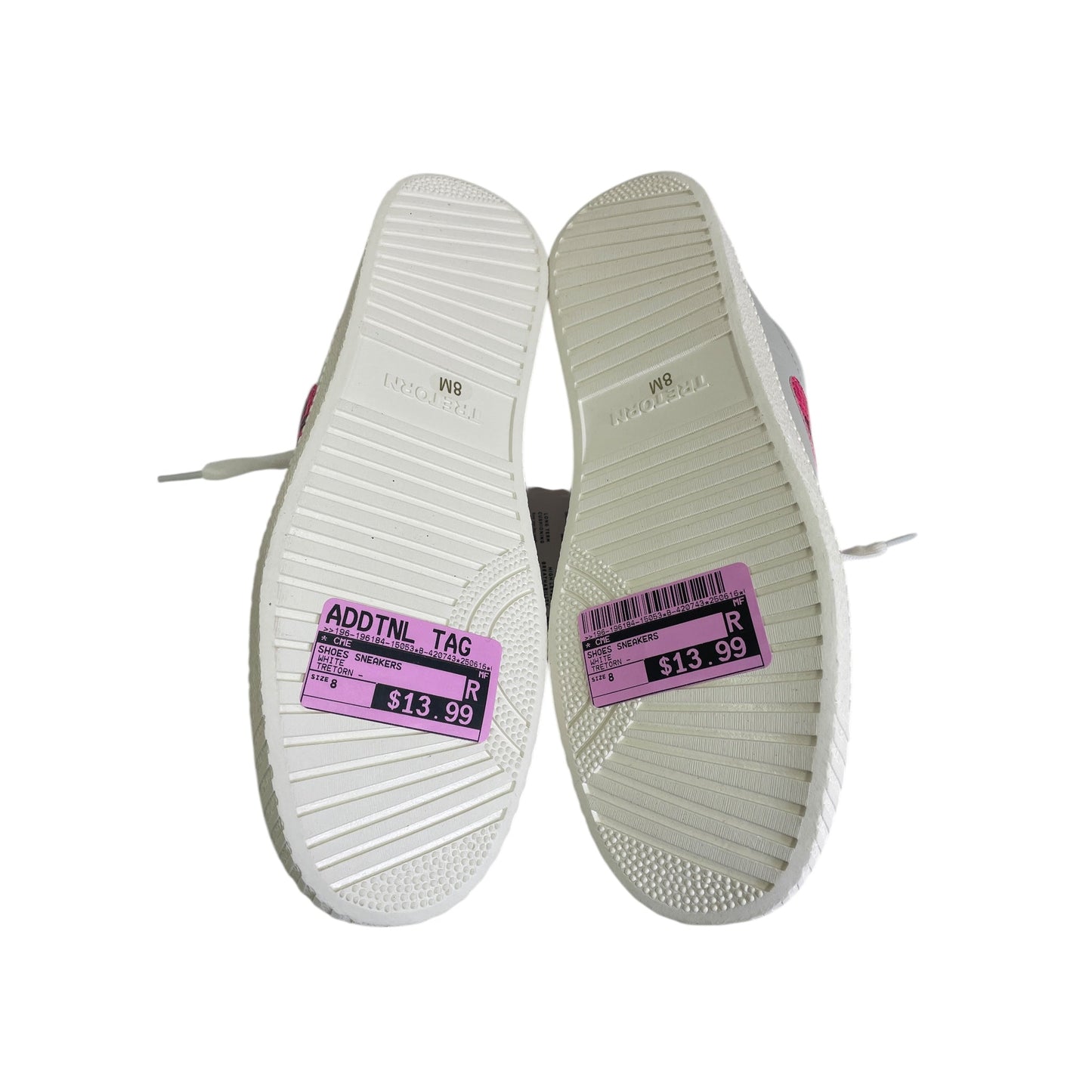 Shoes Sneakers By Tretorn In White, Size:8