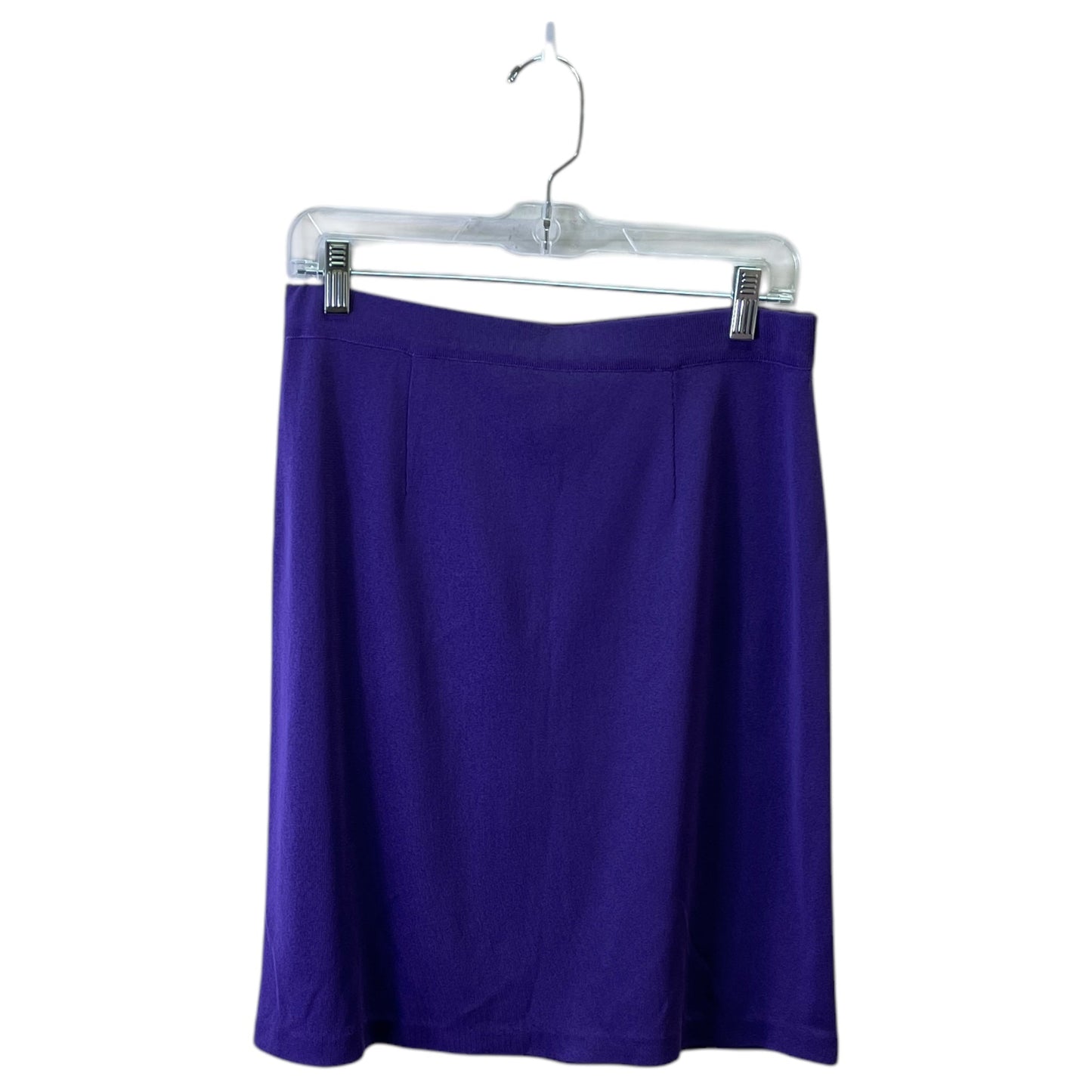 Skirt Mini & Short By Misook In Purple, Size:8