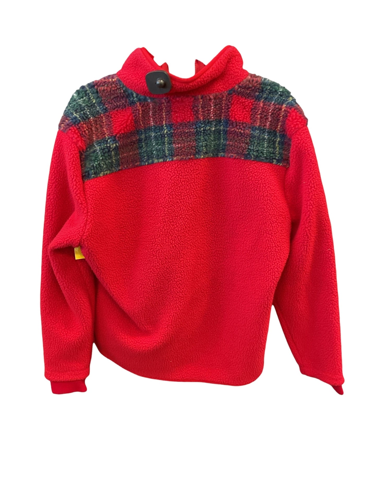 Sweatshirt Collar By Vineyard Vines In Red, Size:M