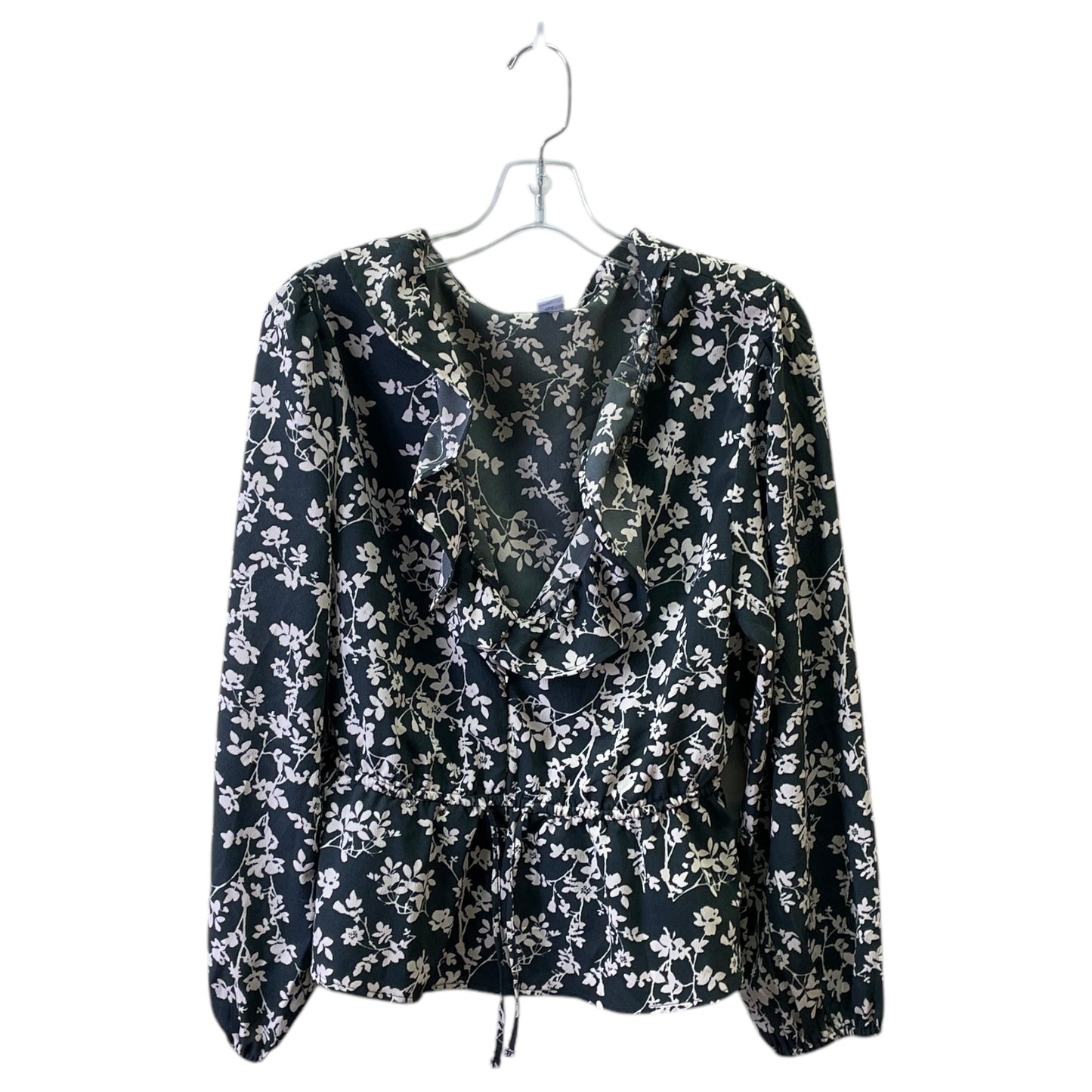 Top Ls By Old Navy In Grey & White, Size:L