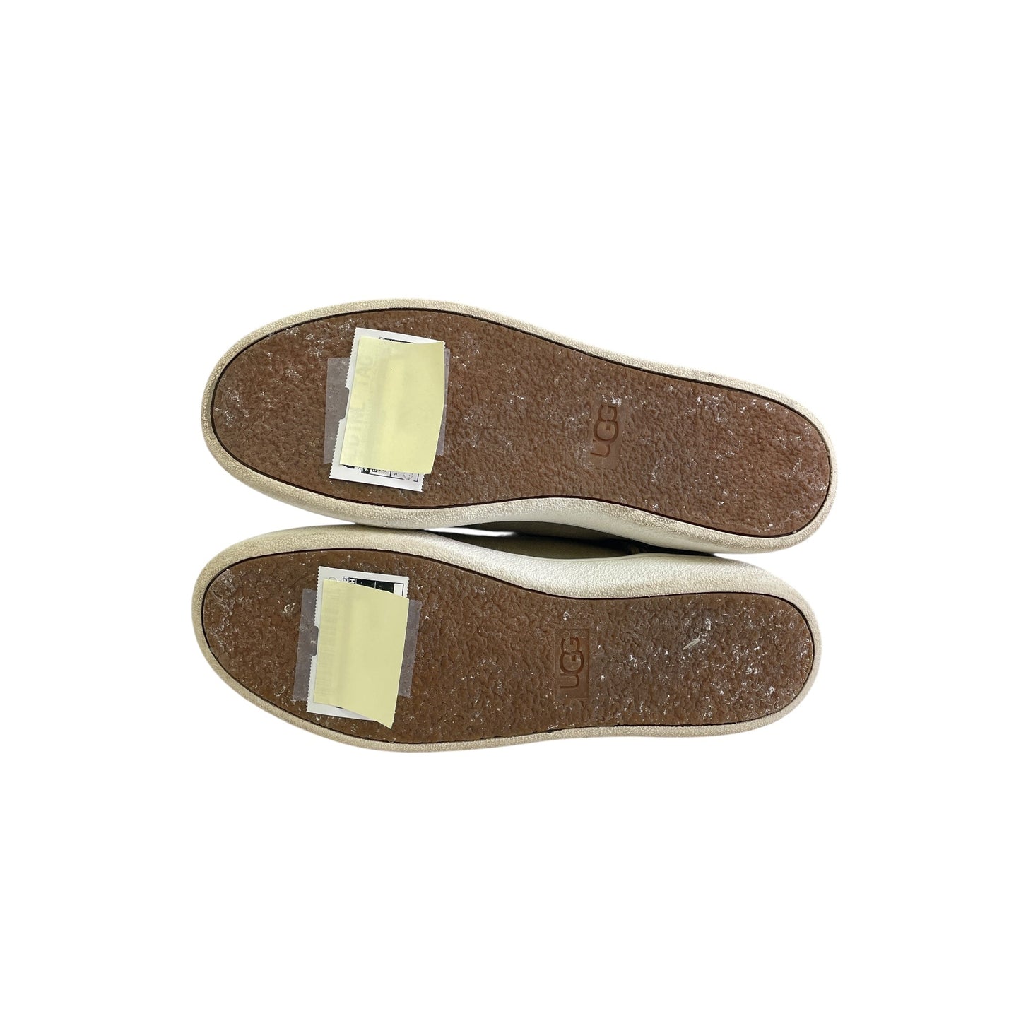 Boots Designer By Ugg In Green, Size:7