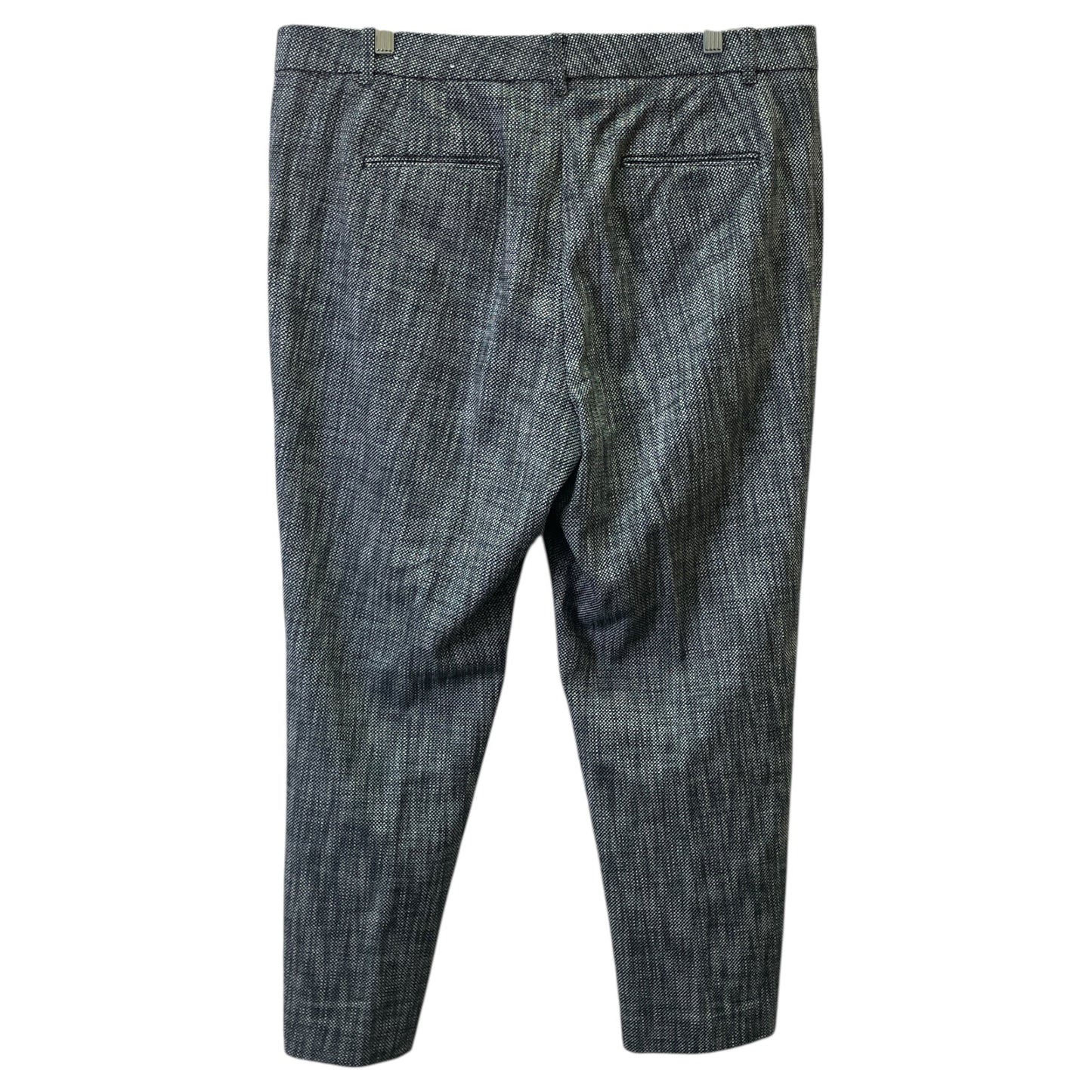 PANTS DRESS by ANN TAYLOR In BLACK & WHITE, Size: 14