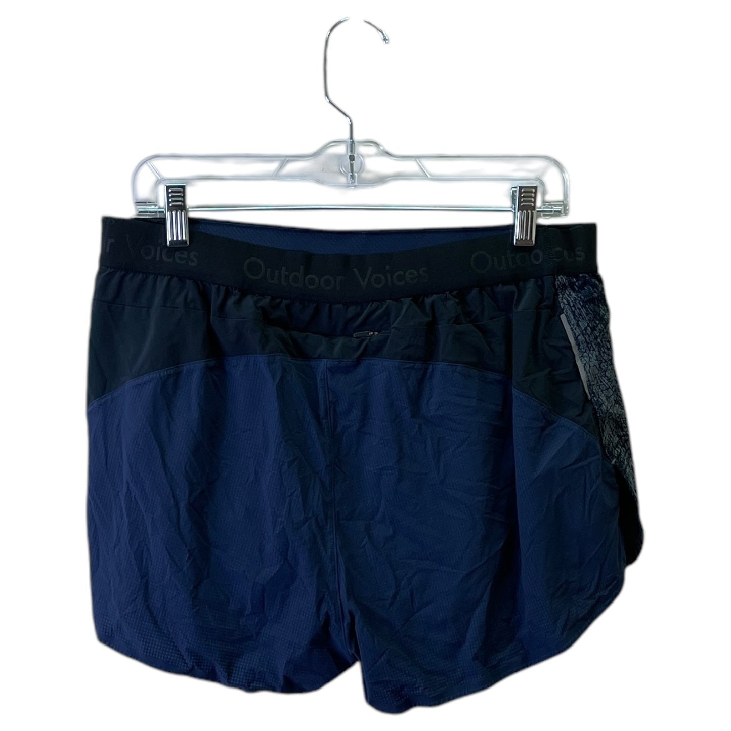 Shorts By Outdoor Voices In Blue, Size:Xl