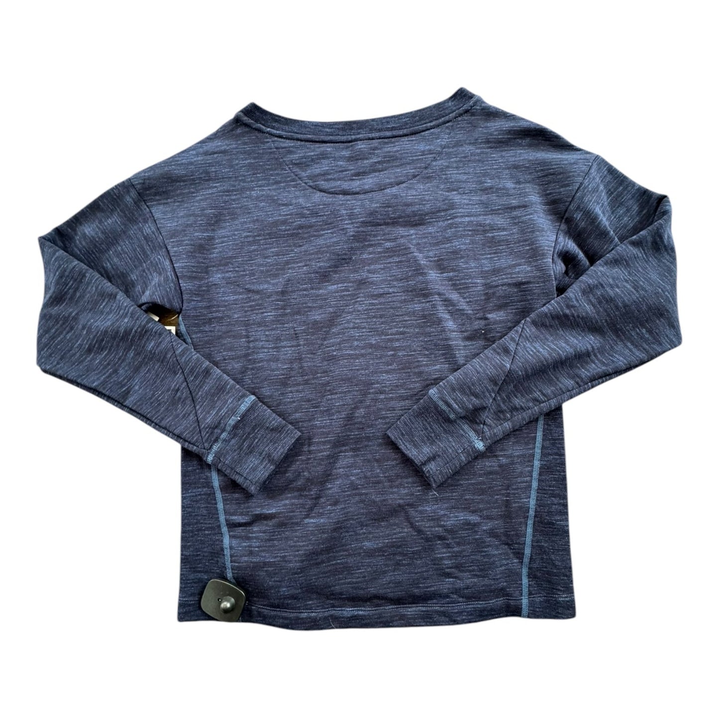 Athletic Top Ls Crewneck By Gapfit In Navy, Size:Xs