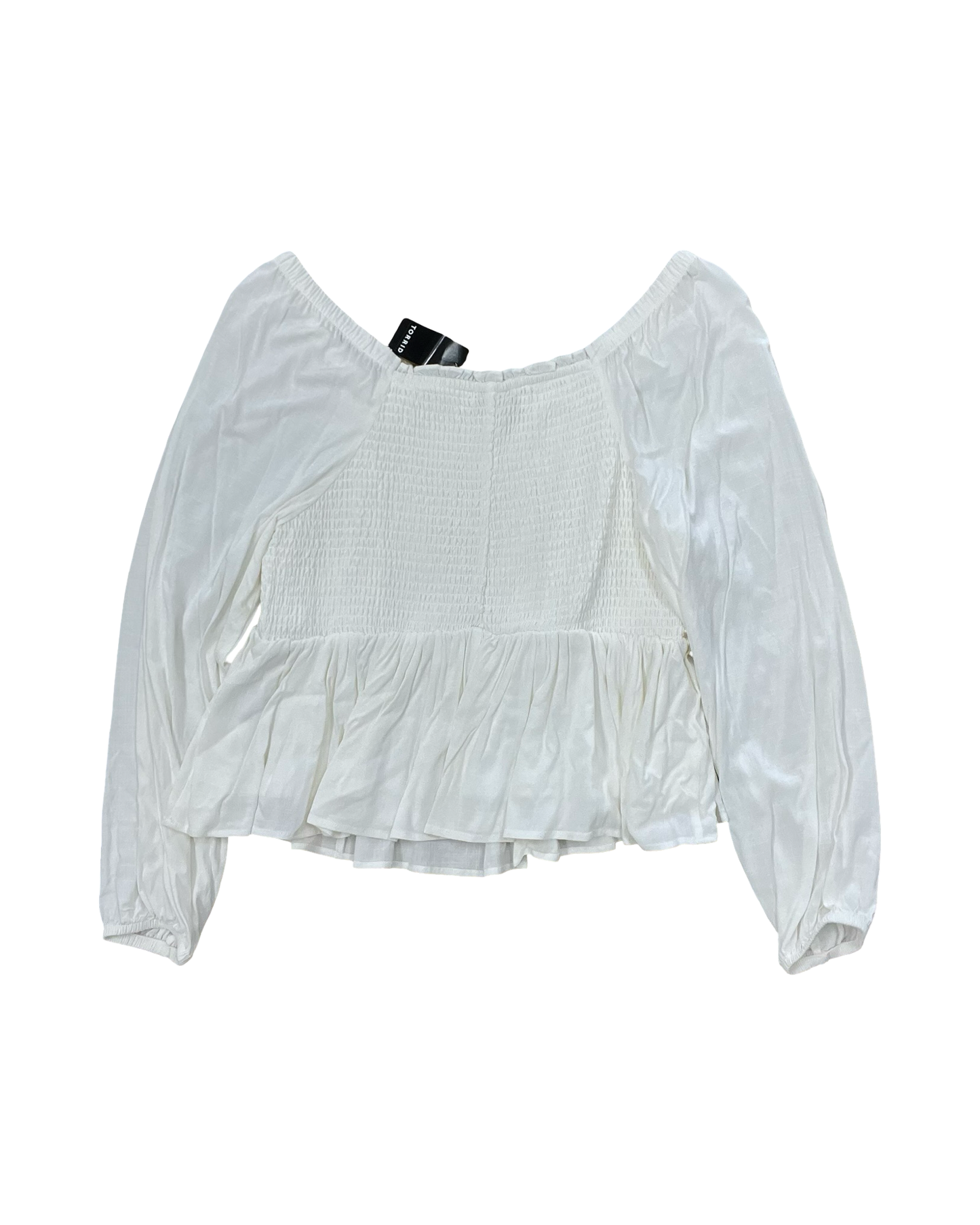 Top Ls By Torrid In Cream, Size:L