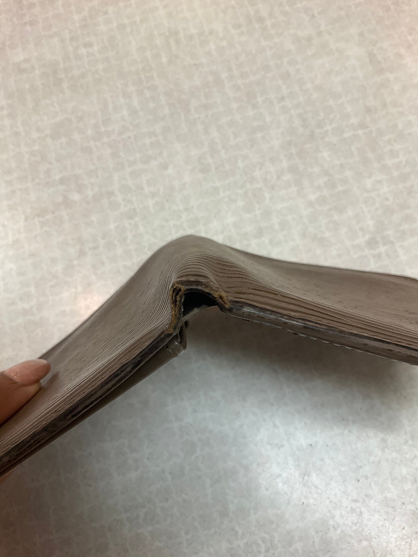 Wallet Luxury Designer By Louis Vuitton In Brown, Size:Small