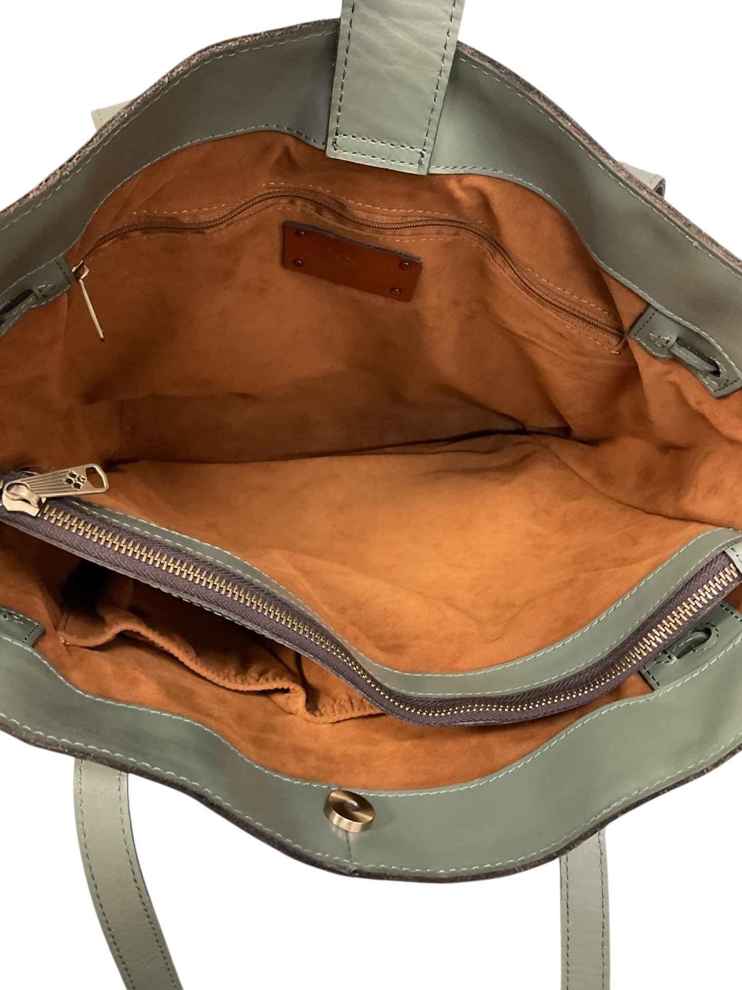 Handbag Designer By Patricia Nash In Green, Size:Large