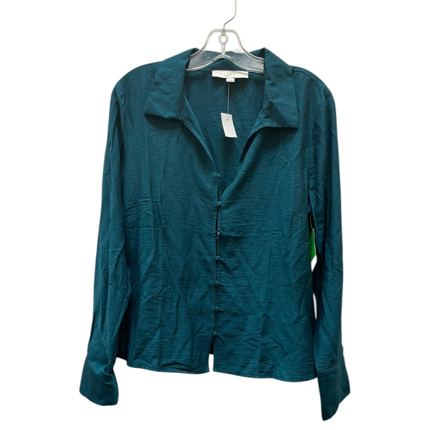 Top Ls By Loft In Blue, Size:M