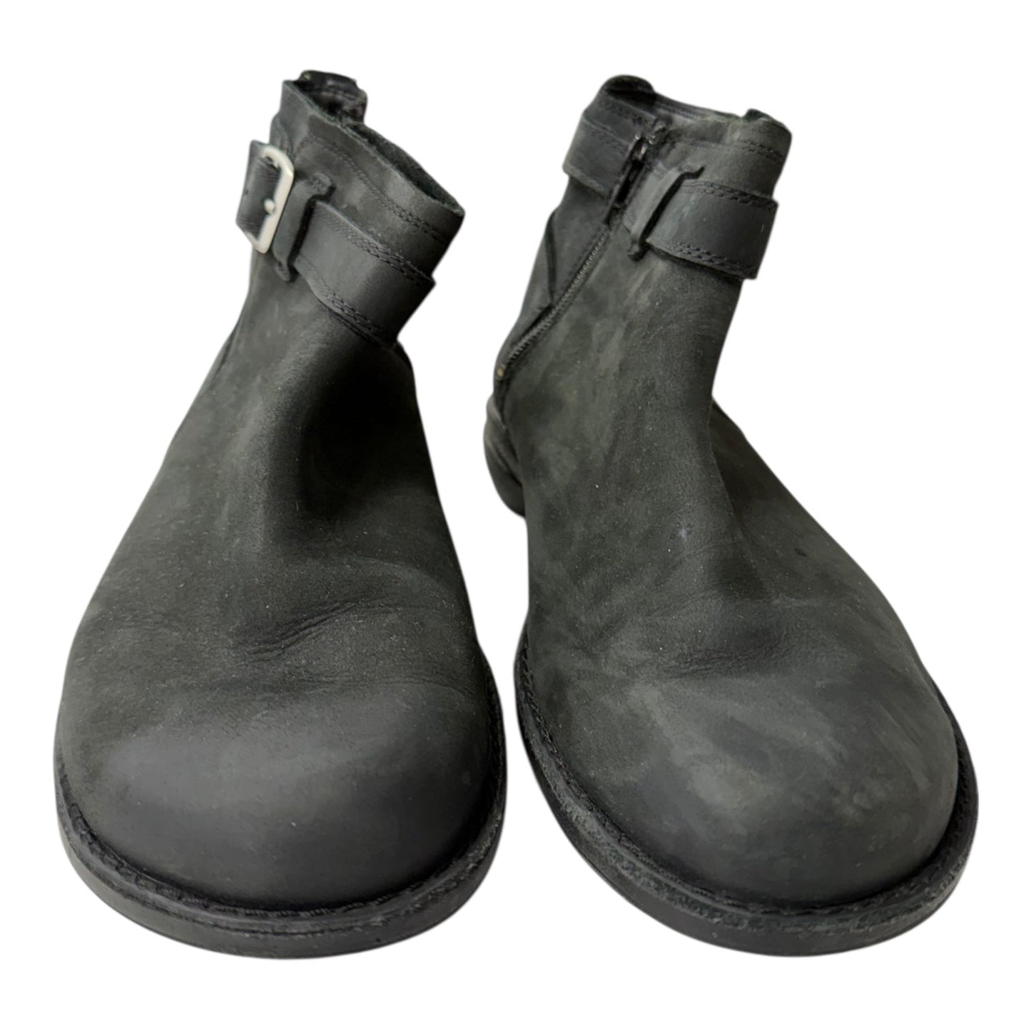 Boots Ankle Flats By Merrell In Black, Size:8.5