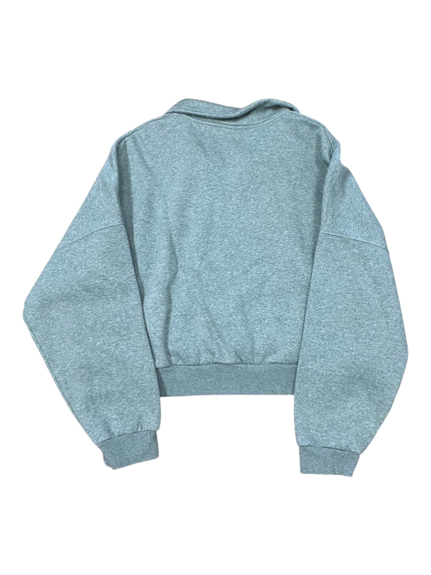 Sweatshirt Collar By Under Armour In Green, Size:L