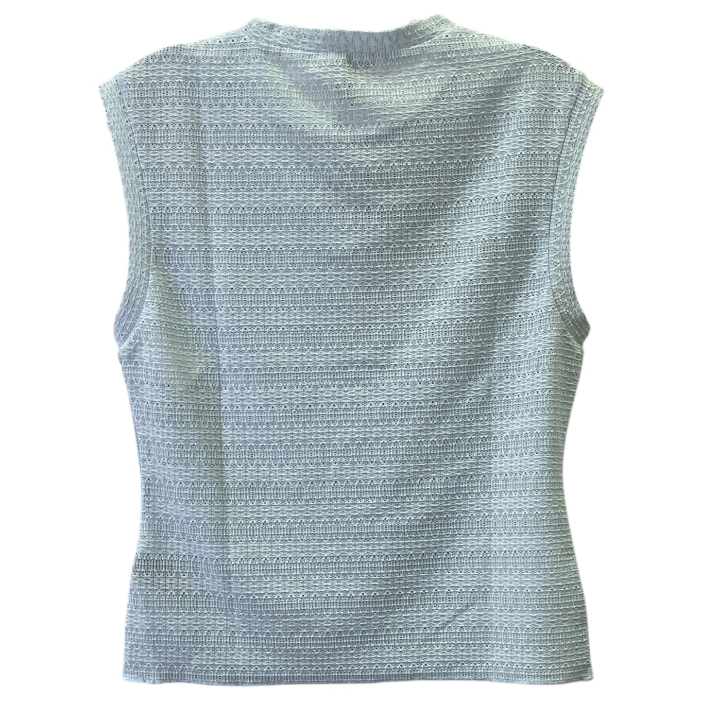 Top Sleeveless By Rag And Bone In Blue, Size:L