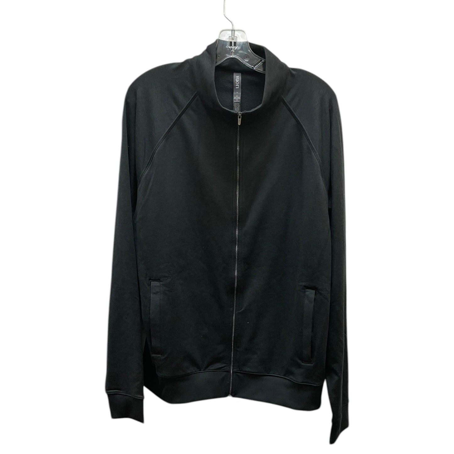 Athletic Jacket By Vuori In Black, Size:L