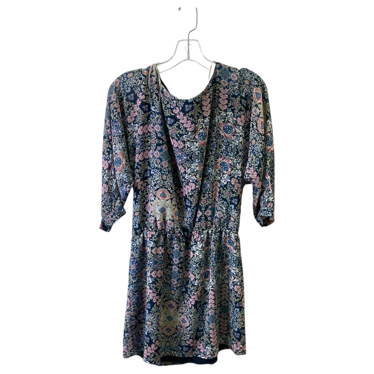 Dress Casual Short By Love 21 In Blue & Pink, Size:S