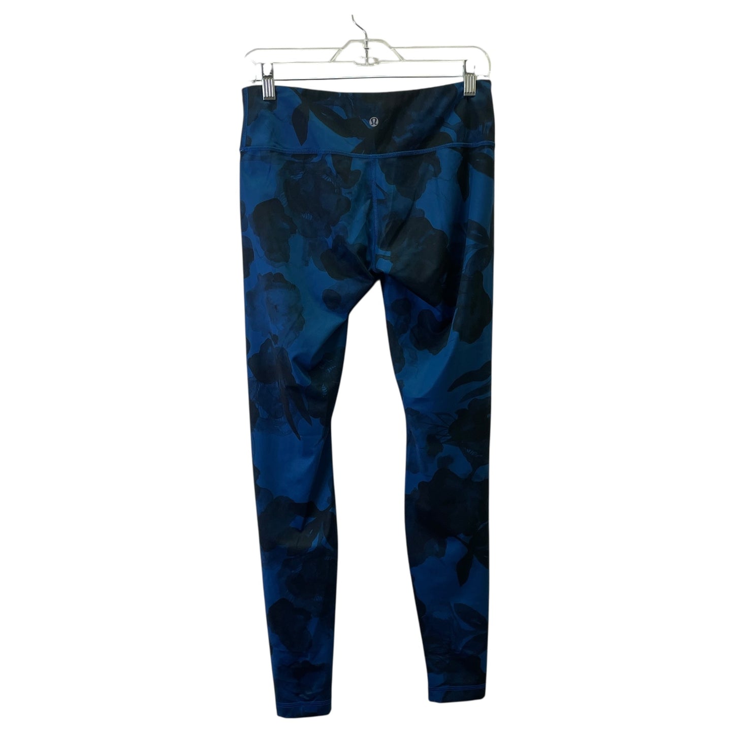 ATHLETIC LEGGINGS by LULULEMON In BLACK & BLUE, Size: M