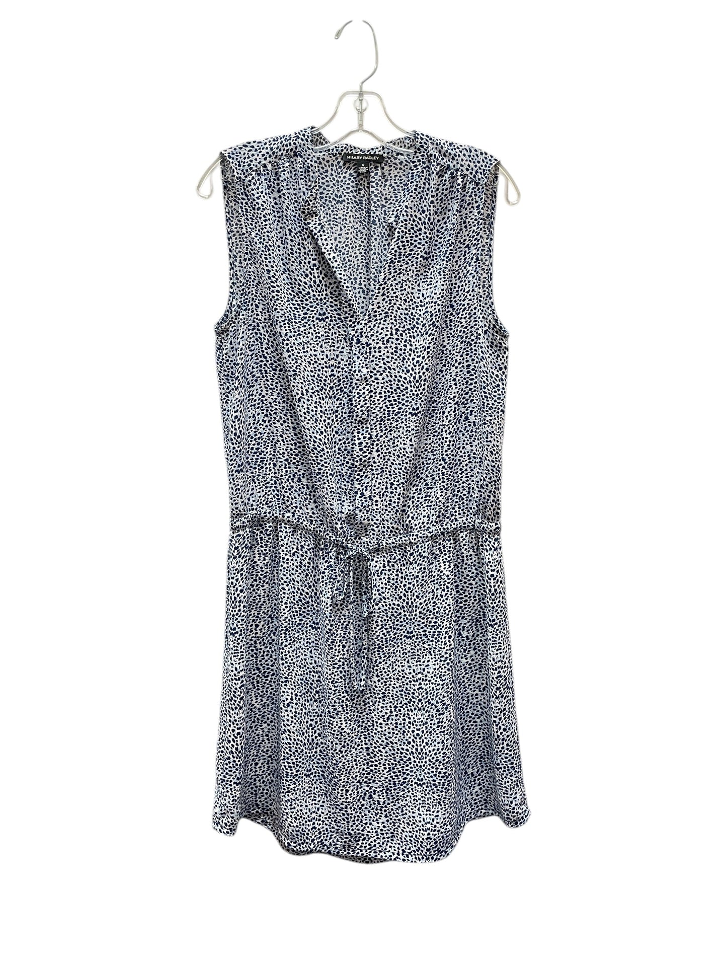 Dress Casual Midi By Hilary Radley In Animal Print, Size:6