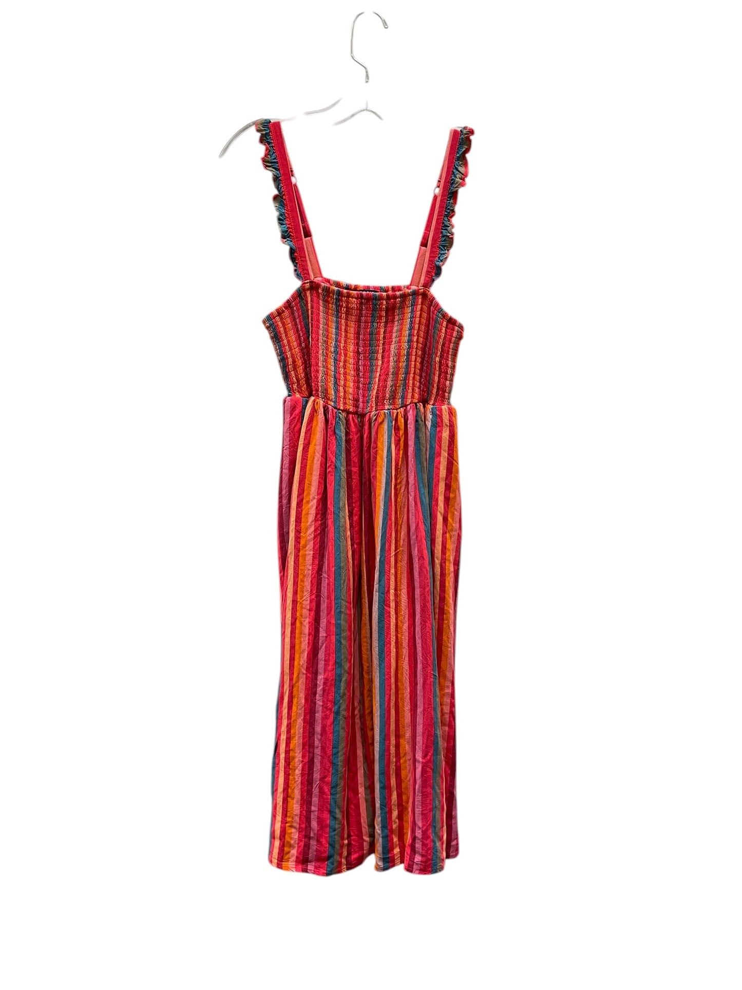 Dress Casual Midi By Torrid In Multi, Size:10
