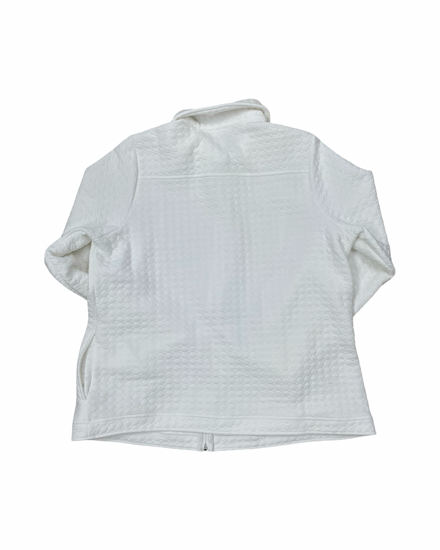 Jacket Other By Breckenridge In White, Size:1X
