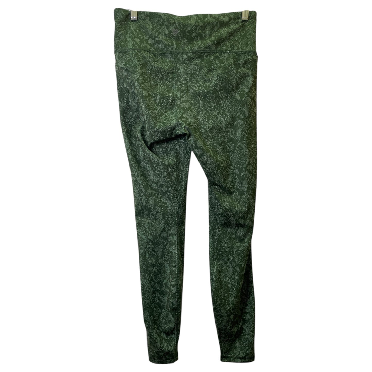 Athletic Leggings By All In Motion In Green, Size:M