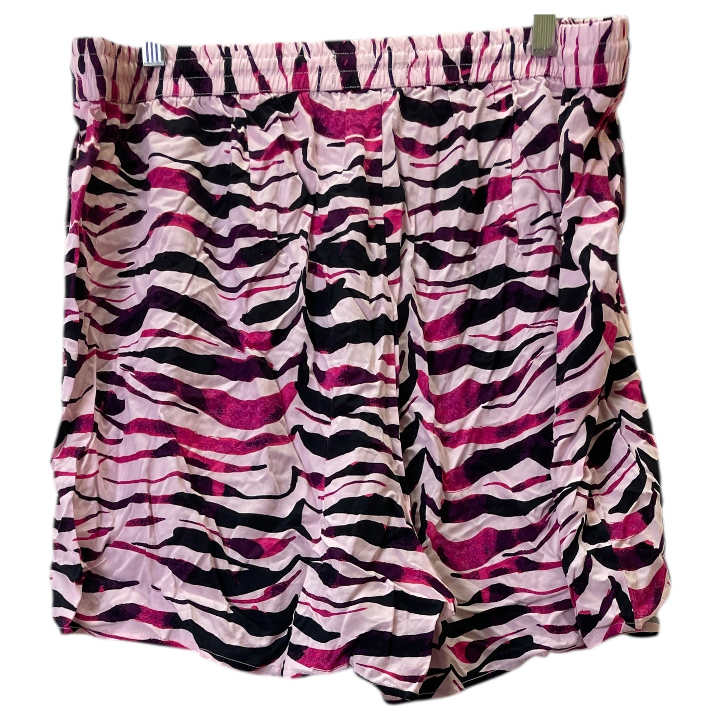 Shorts Set By Eloquii In Pink, Size:20