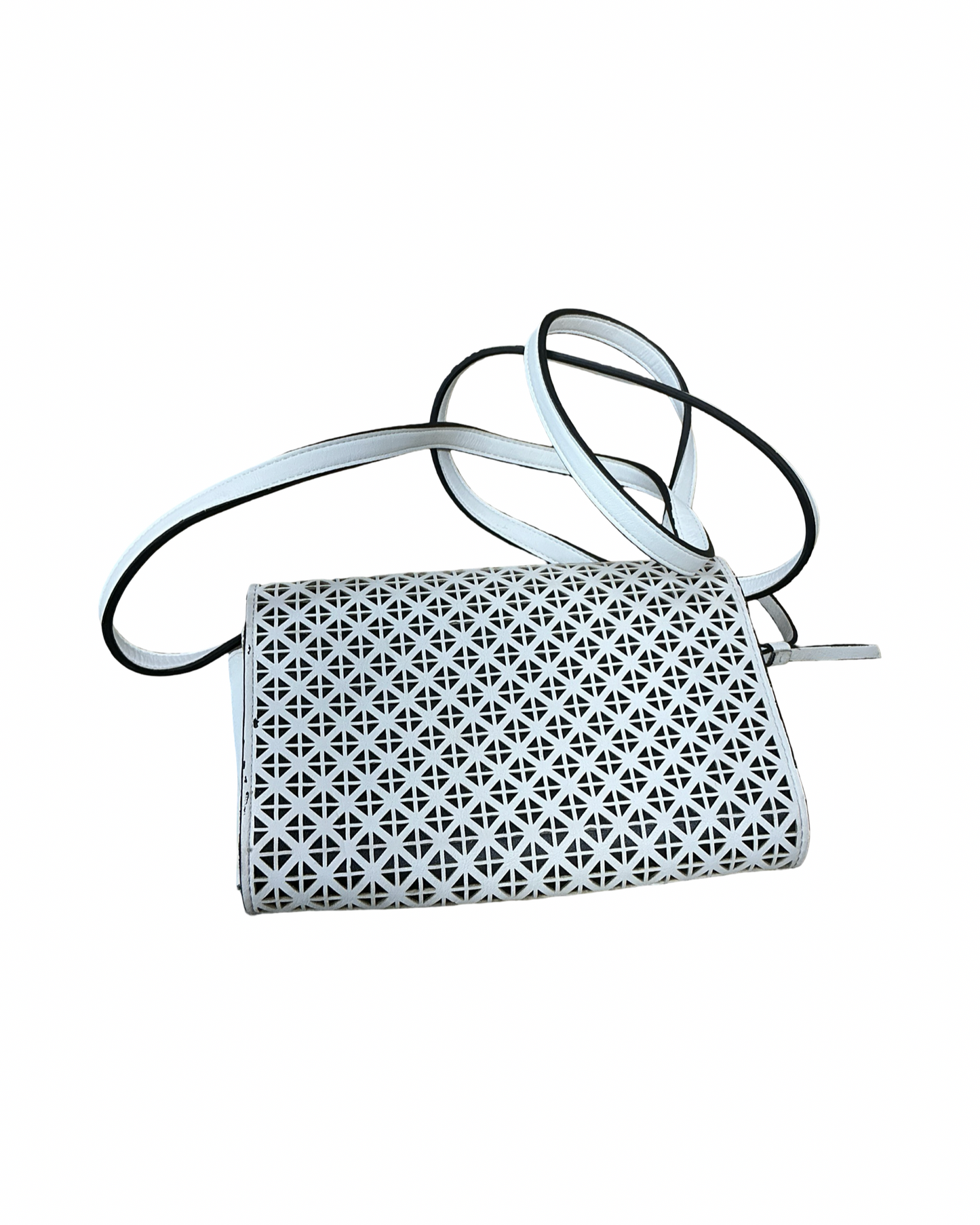 Crossbody By Simply Vera In White, Size:Small