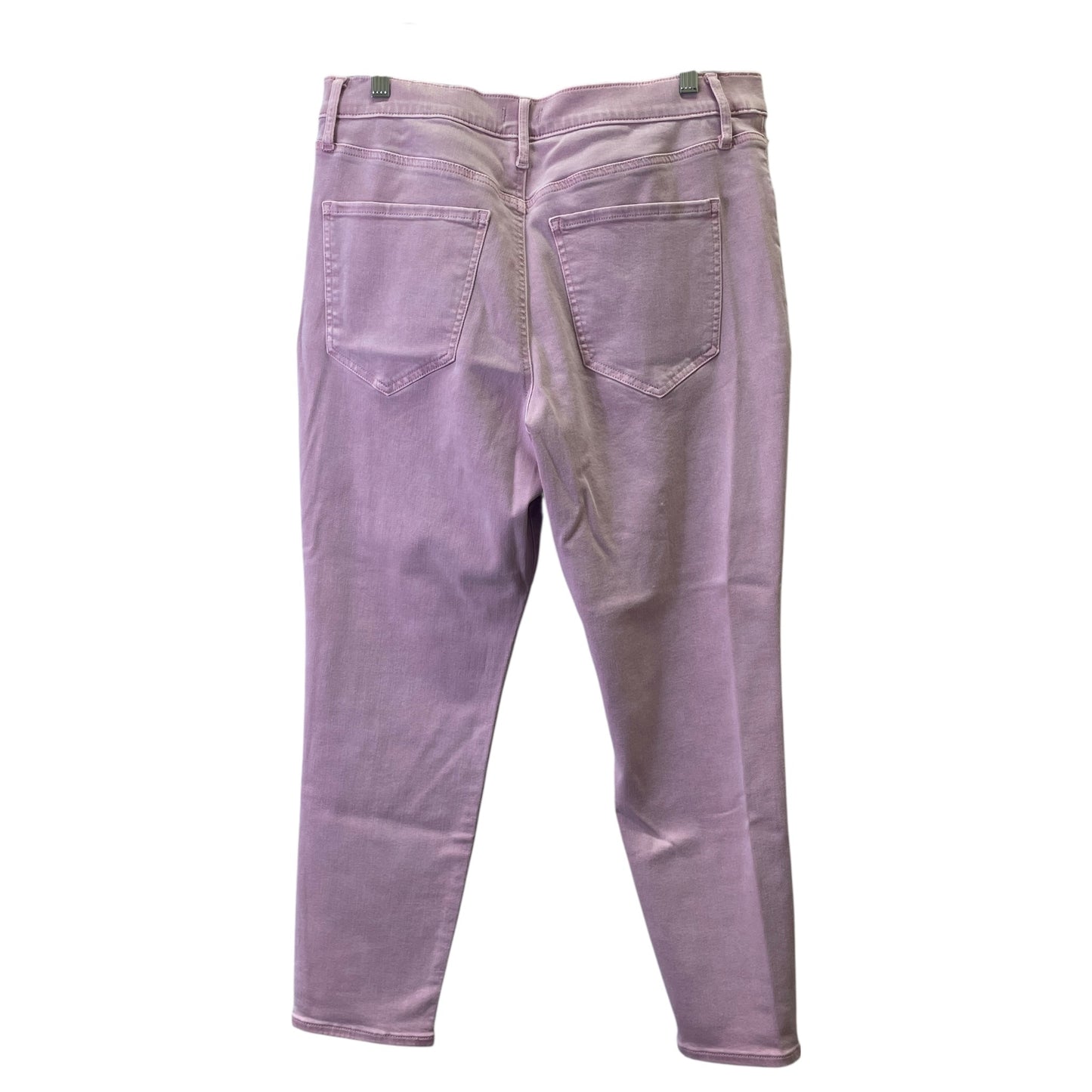 Jeans Skinny By Express In Pink Denim, Size:14