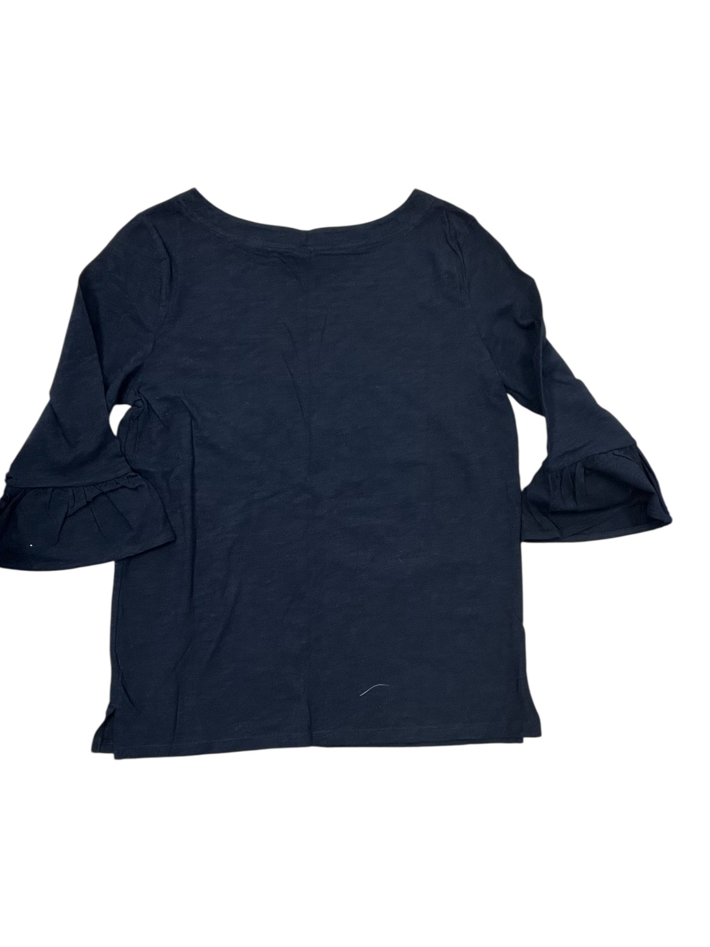 Top 3/4 Sleeve By Old Navy In Black, Size:M