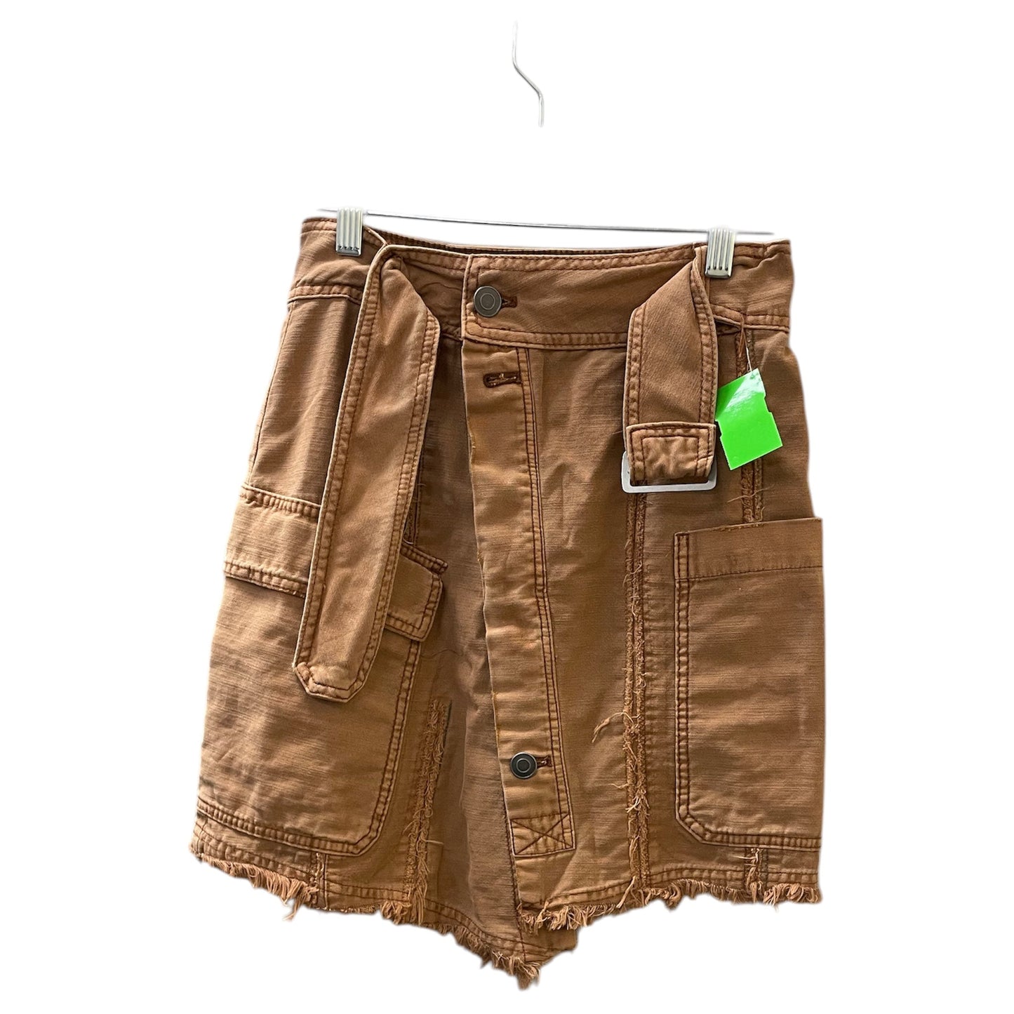 Skirt Mini & Short By Free People In Orange, Size:4