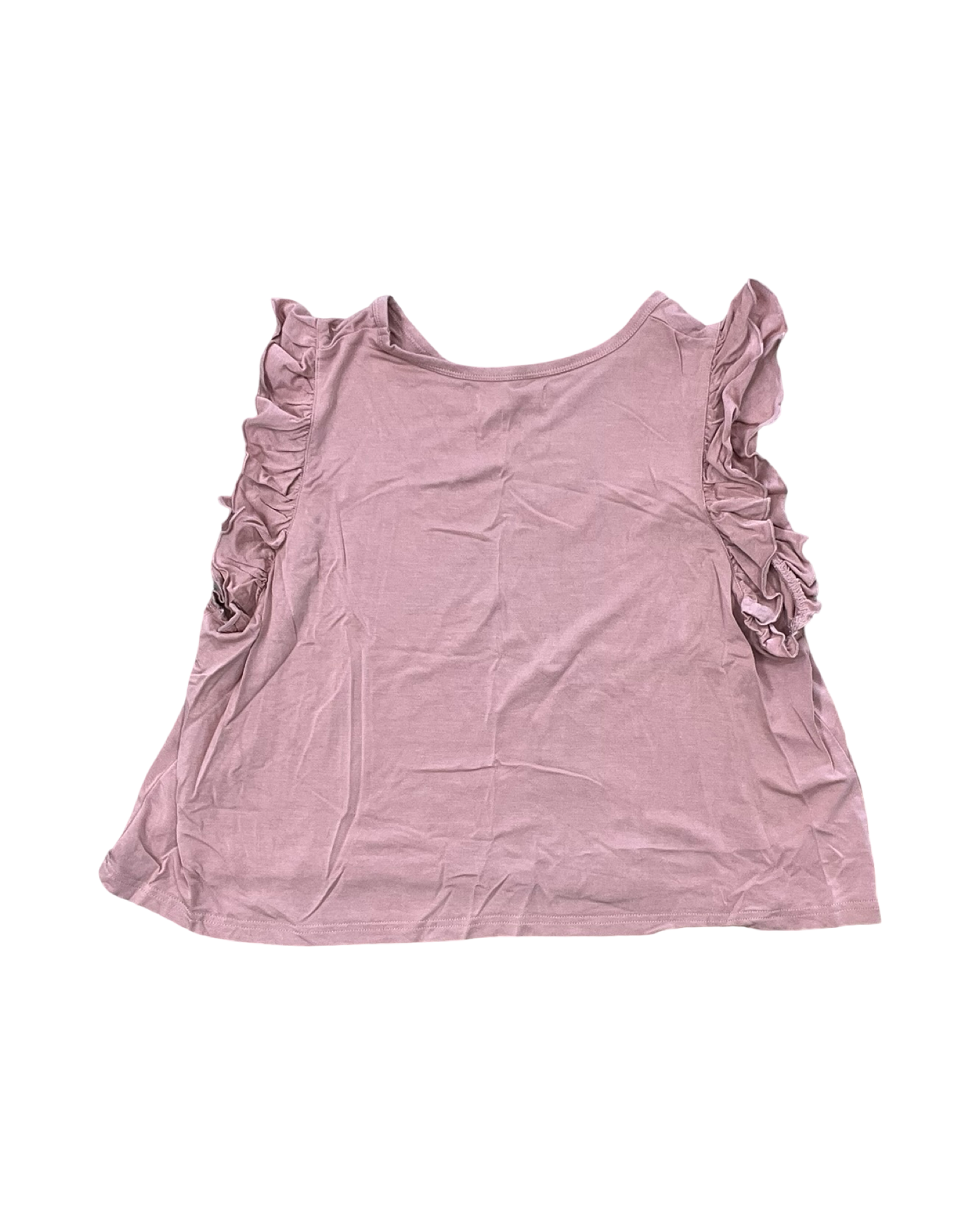 Top Sleeveless By Clothes Mentor In Mauve, Size:L