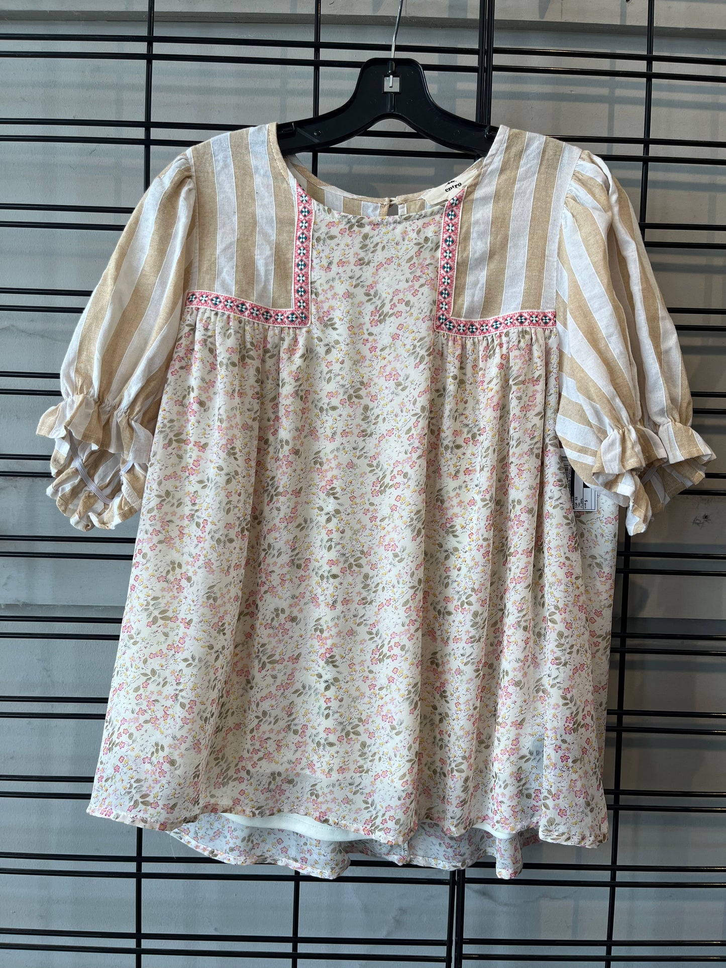 TOP SS by ENTRO In TAN, Size: S