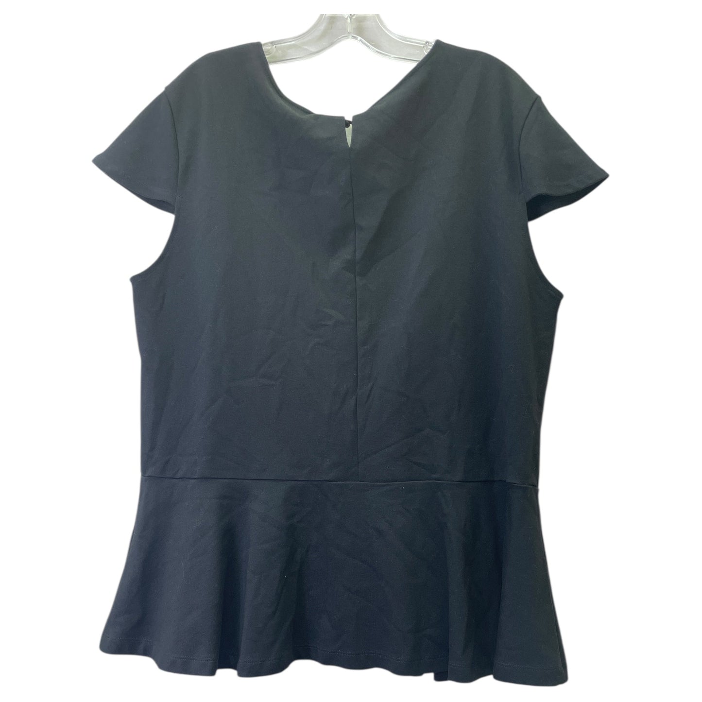 Top Ss By Asos In Black, Size:2X