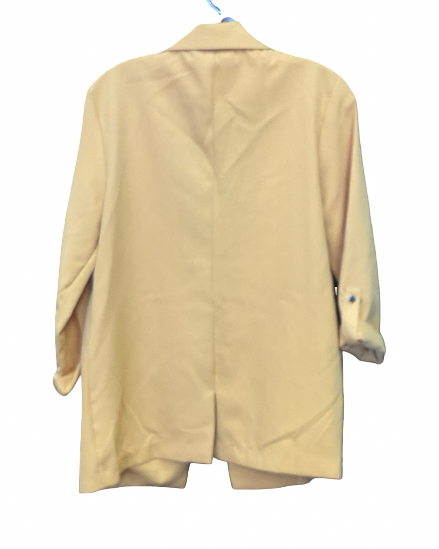 Blazer By Love Tree In Gold, Size:S
