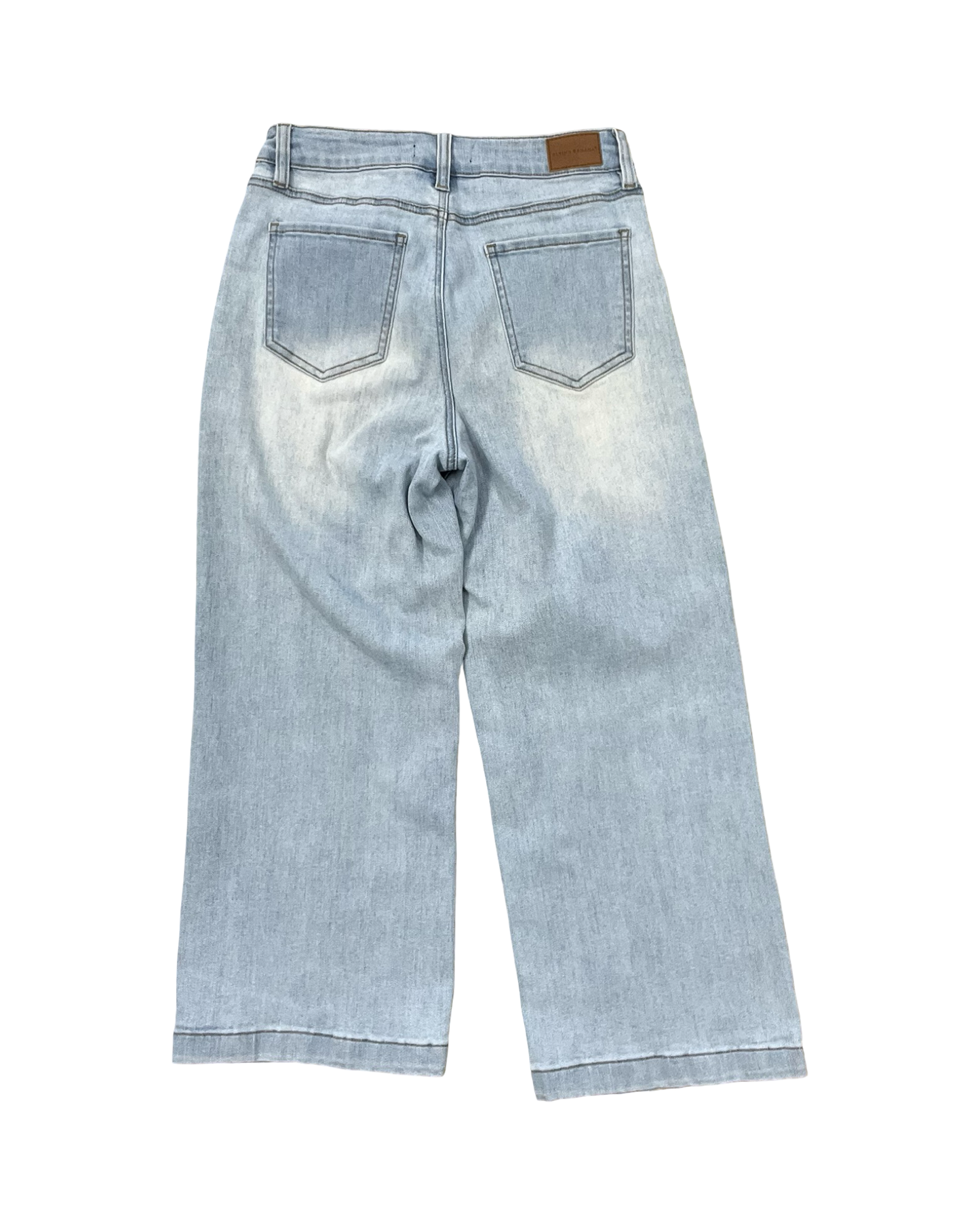 Jeans Boyfriend By Clothes Mentor In Blue Denim, Size:6P