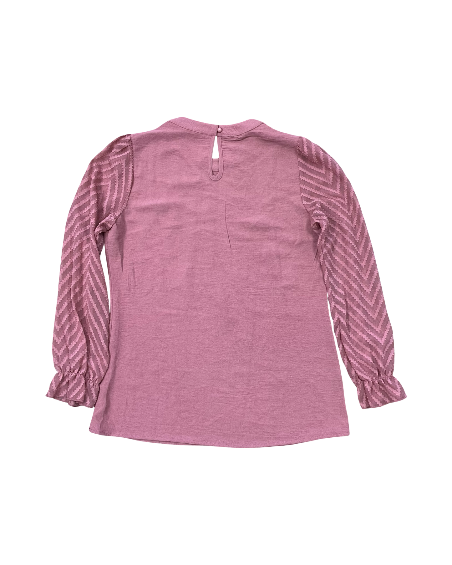 Top Ls By Clothes Mentor In Mauve, Size:S