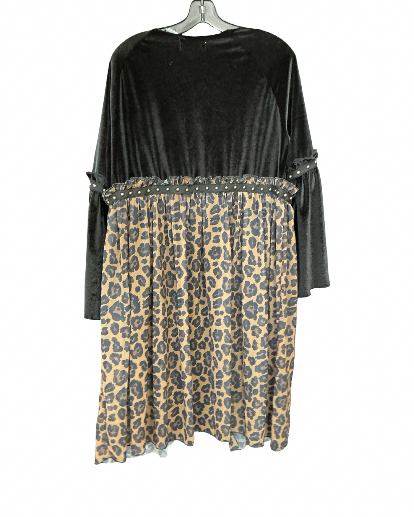 Cardigan By Crazy Train In Black, Size:Xl