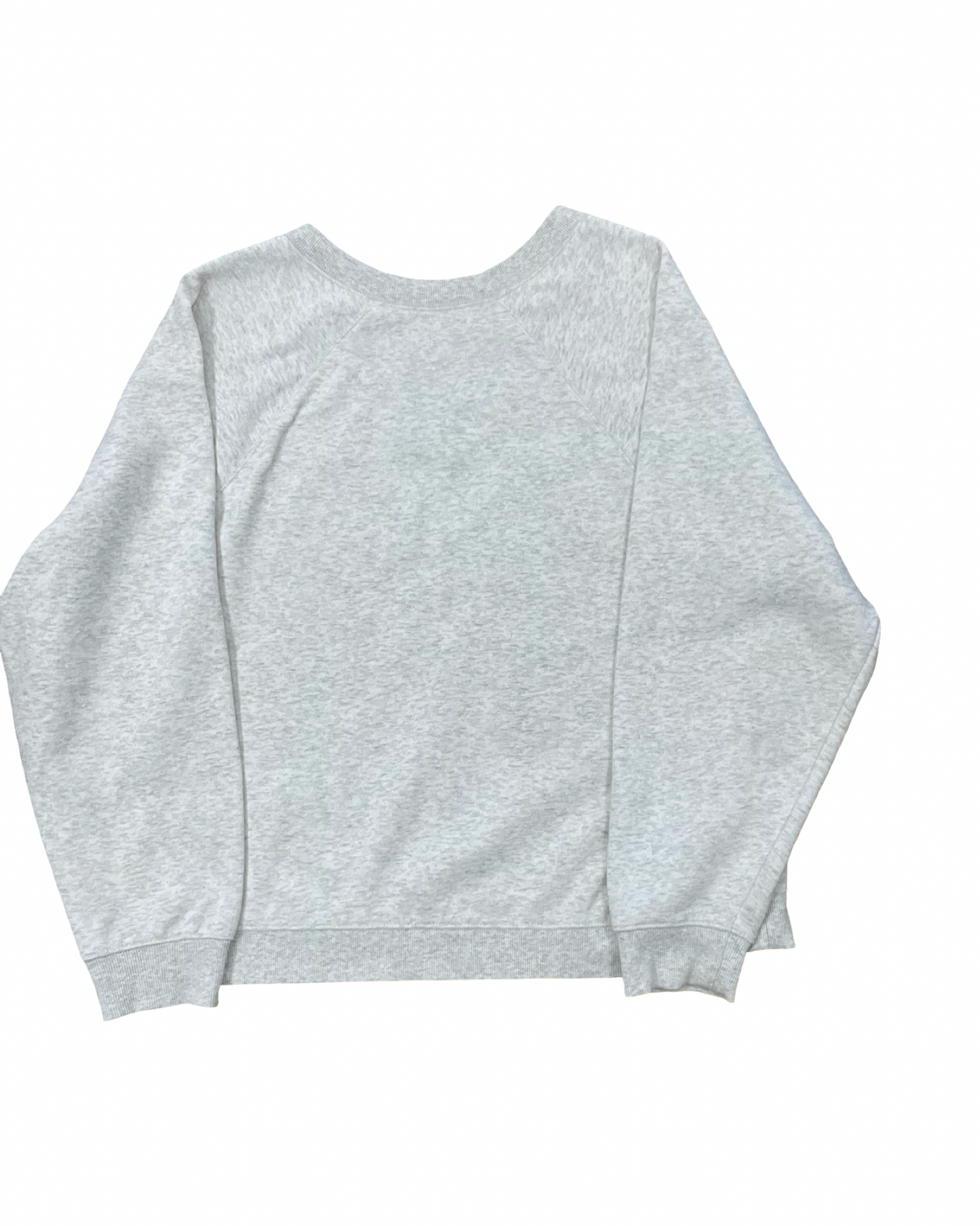 Sweatshirt Crewneck By Sonoma In Grey & White, Size:Xl