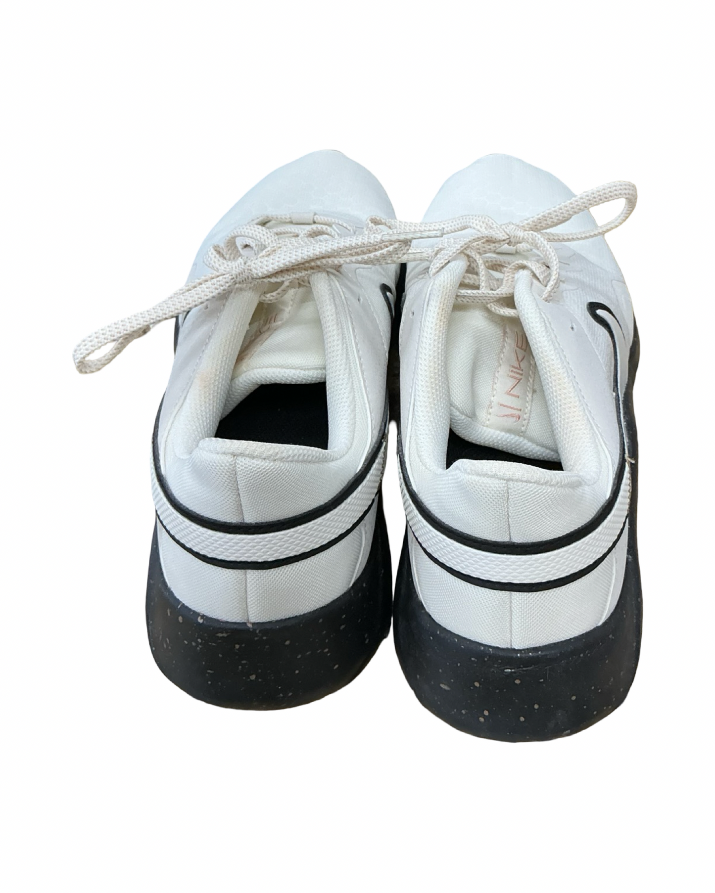 Shoes Athletic By Nike In Tan & White, Size:9.5