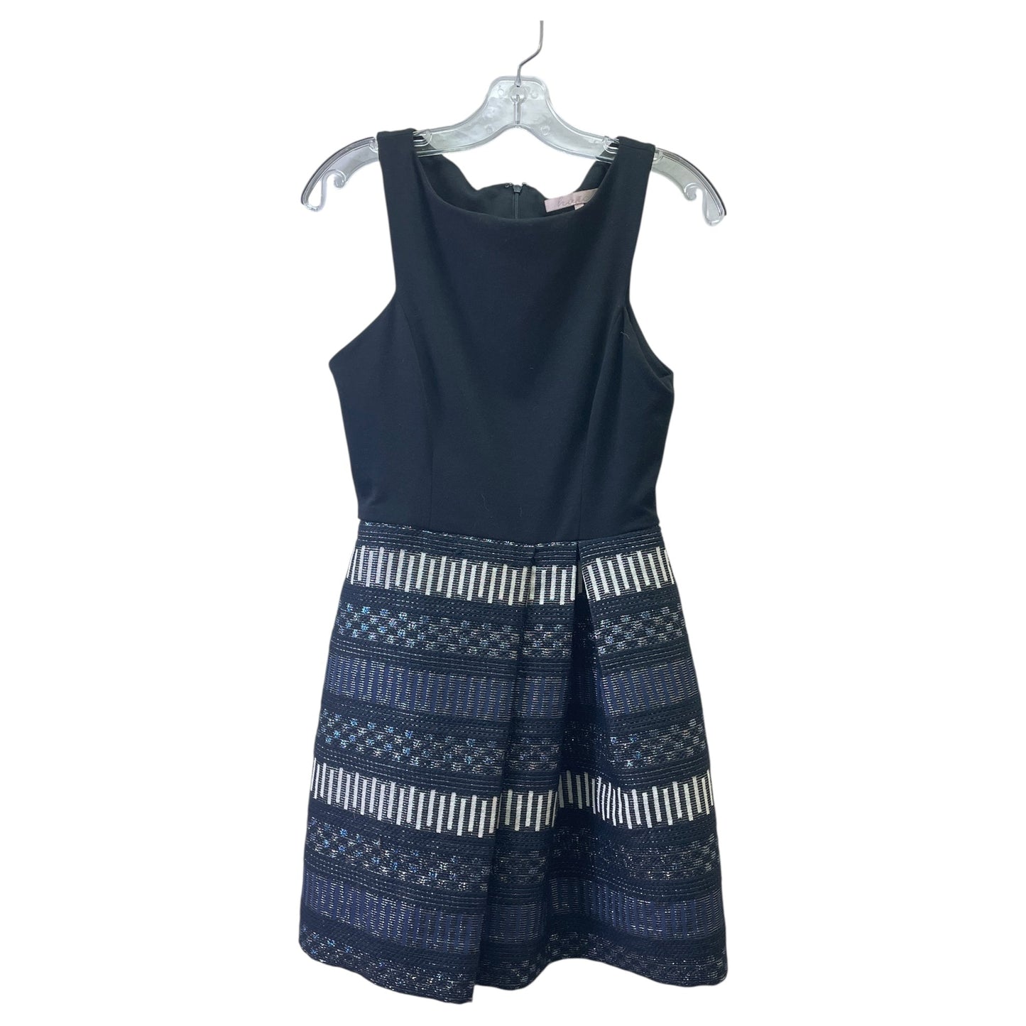 Dress Party Short By Hutch In Black & Blue, Size:2