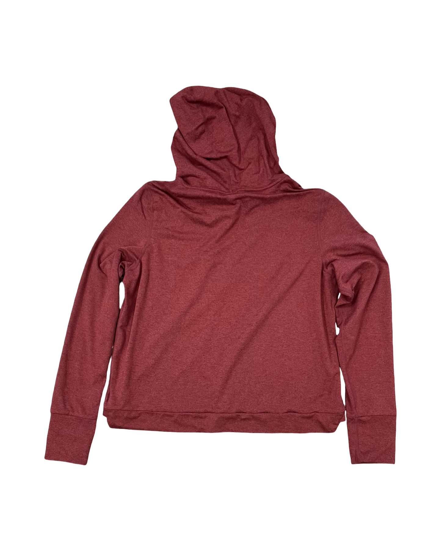 Athletic Sweatshirt Hoodie By Vuori In Brown, Size:M