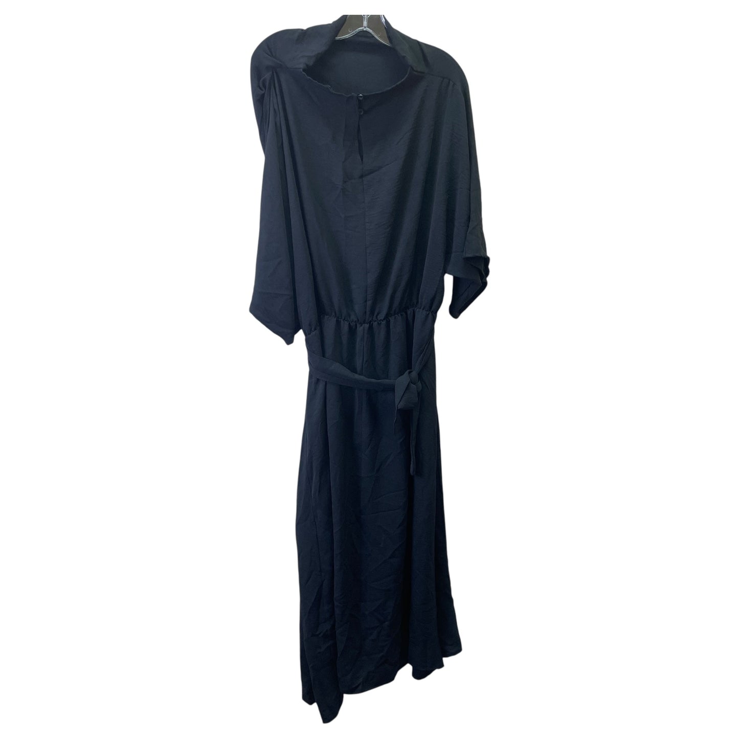 Dress Casual Maxi By Boohoo Boutique In Black, Size:3