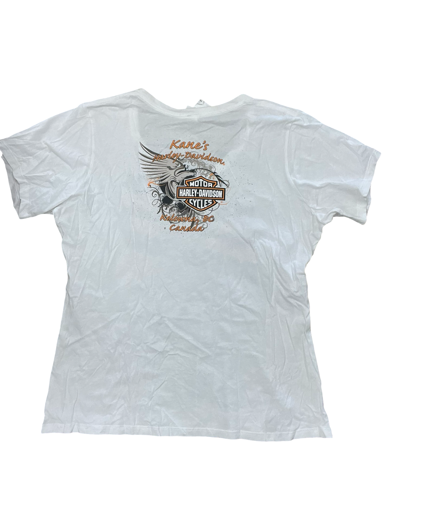 Top Ss By Harley Davidson In White, Size:1X