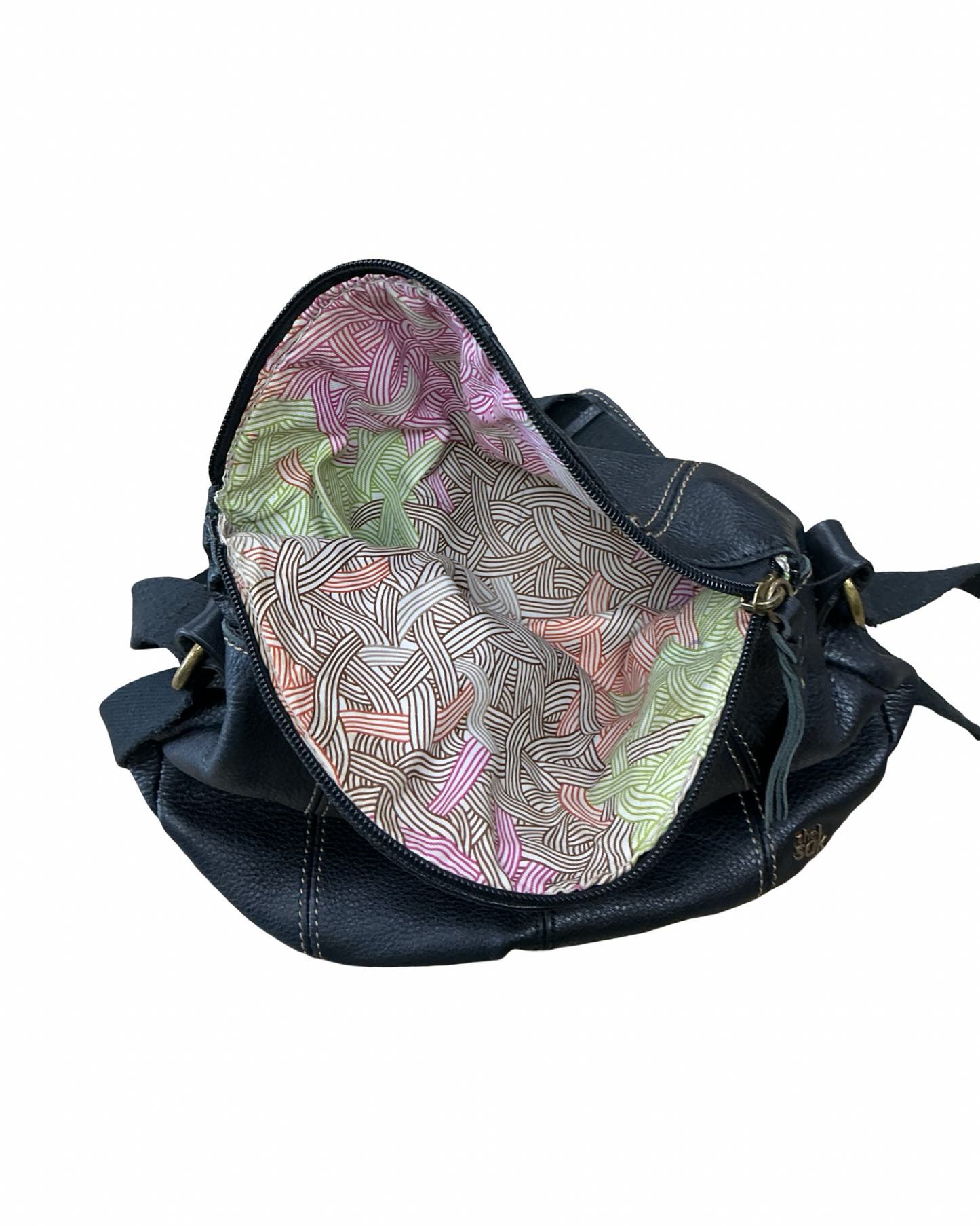 Crossbody By Sakroots In Black, Size:Medium