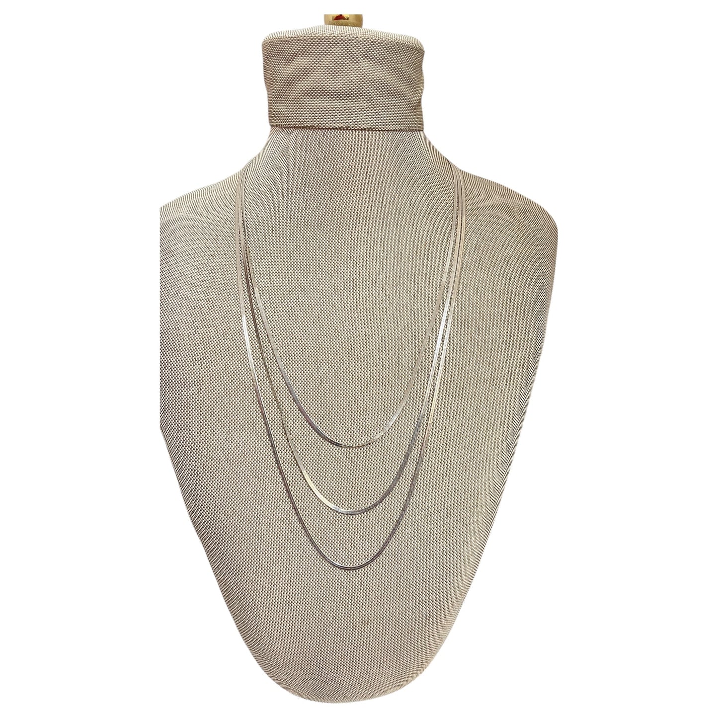 Necklace Other By Cme In Silver