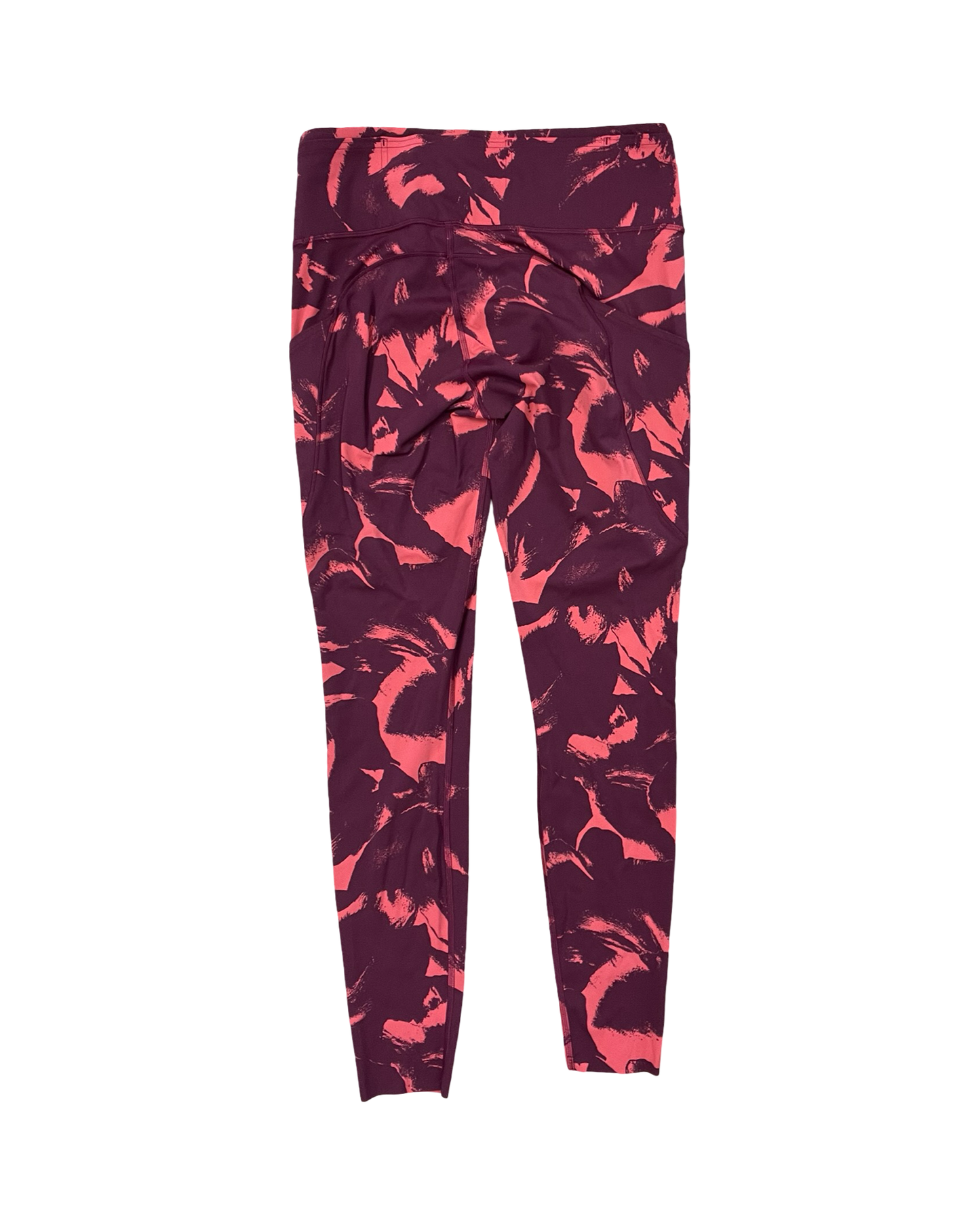 Athletic Leggings By Lululemon In Red, Size:10