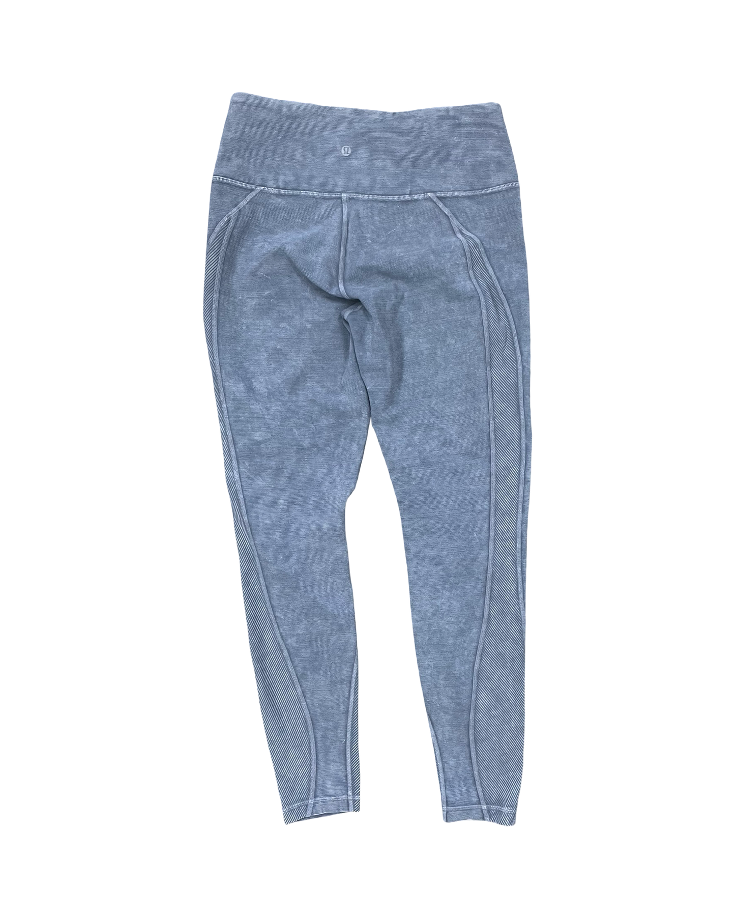 Athletic Leggings By Lululemon In Blue, Size:10