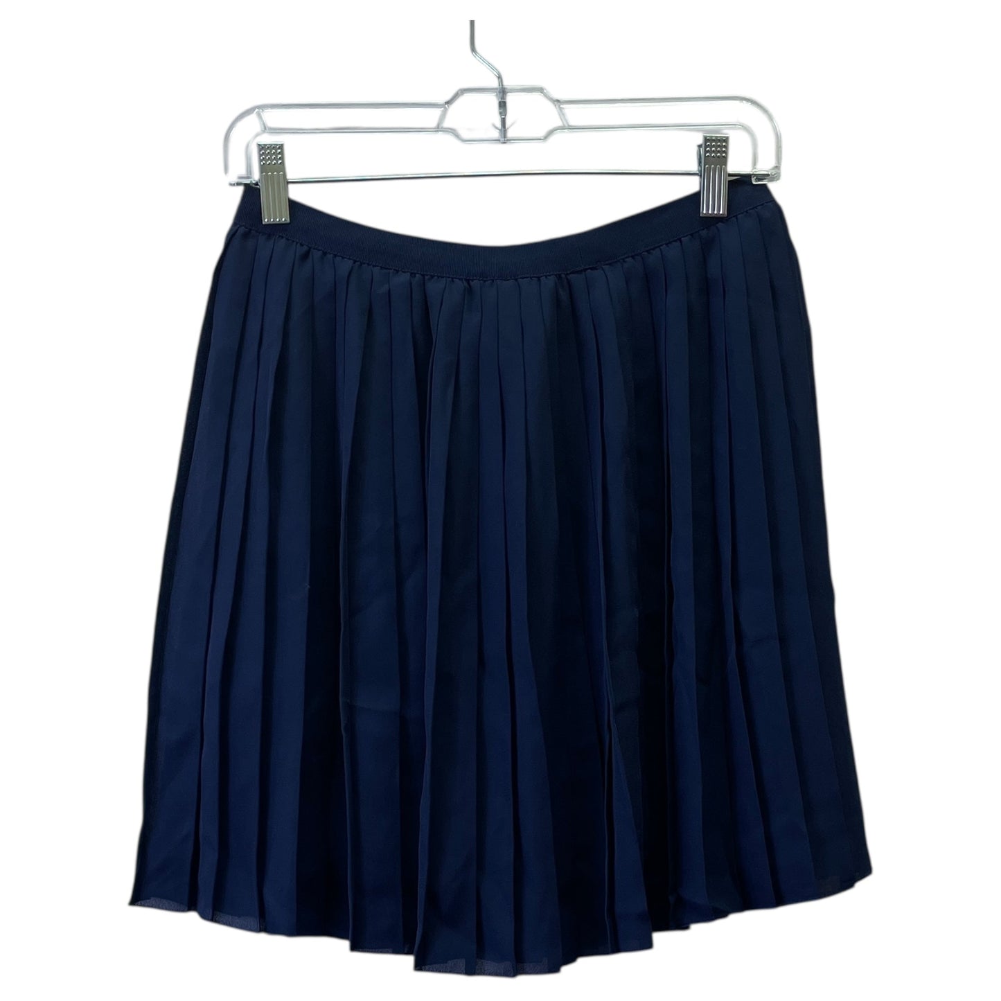 Skirt Mini & Short By Uniqlo In Blue, Size:12